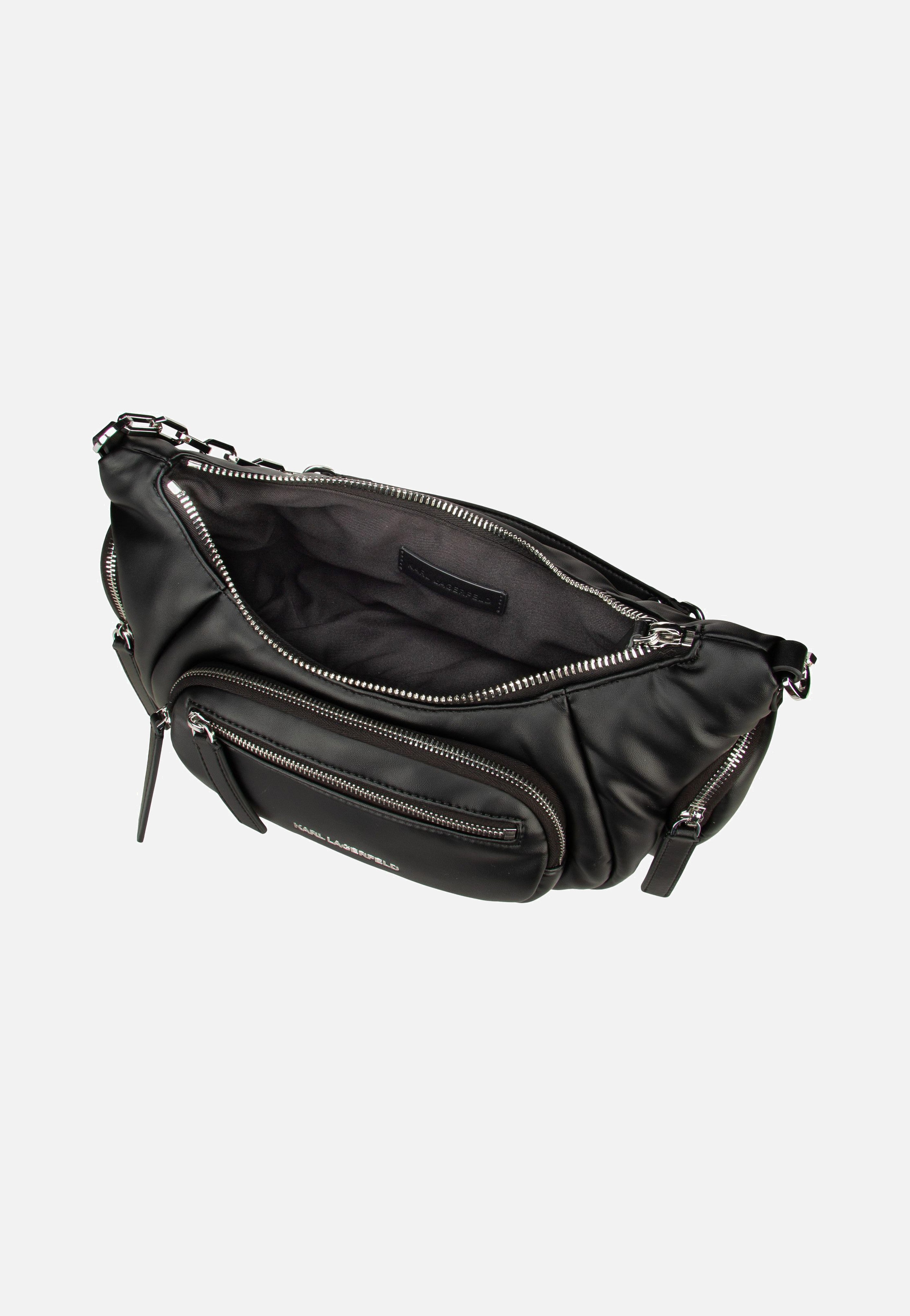 Karl Lagerfeld - K/City MD Black - Shoulder Bag | Women-Image