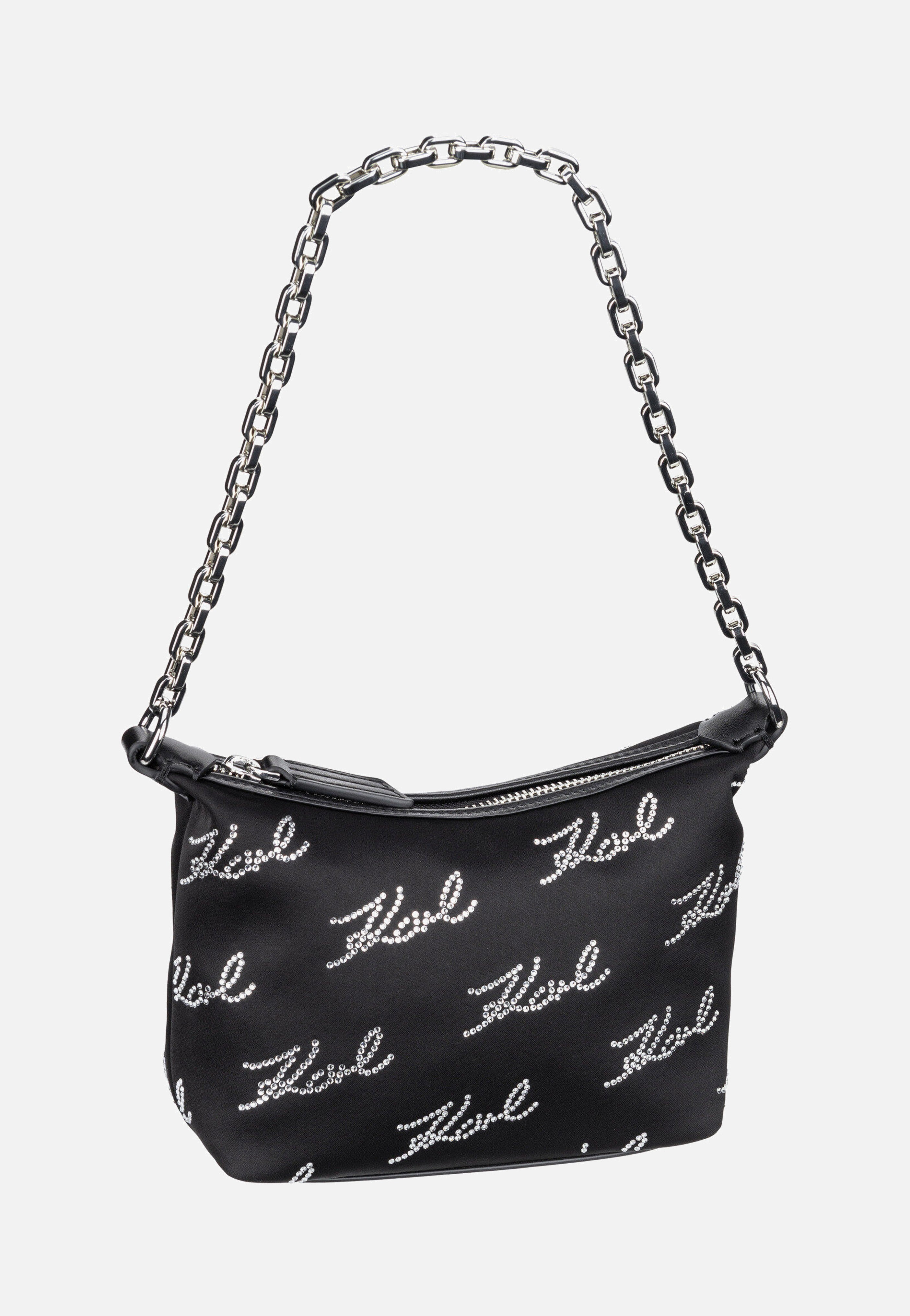 Karl Lagerfeld - K/Evening Mini SHB Signatures Black - Evening Bag | Neutral-Image