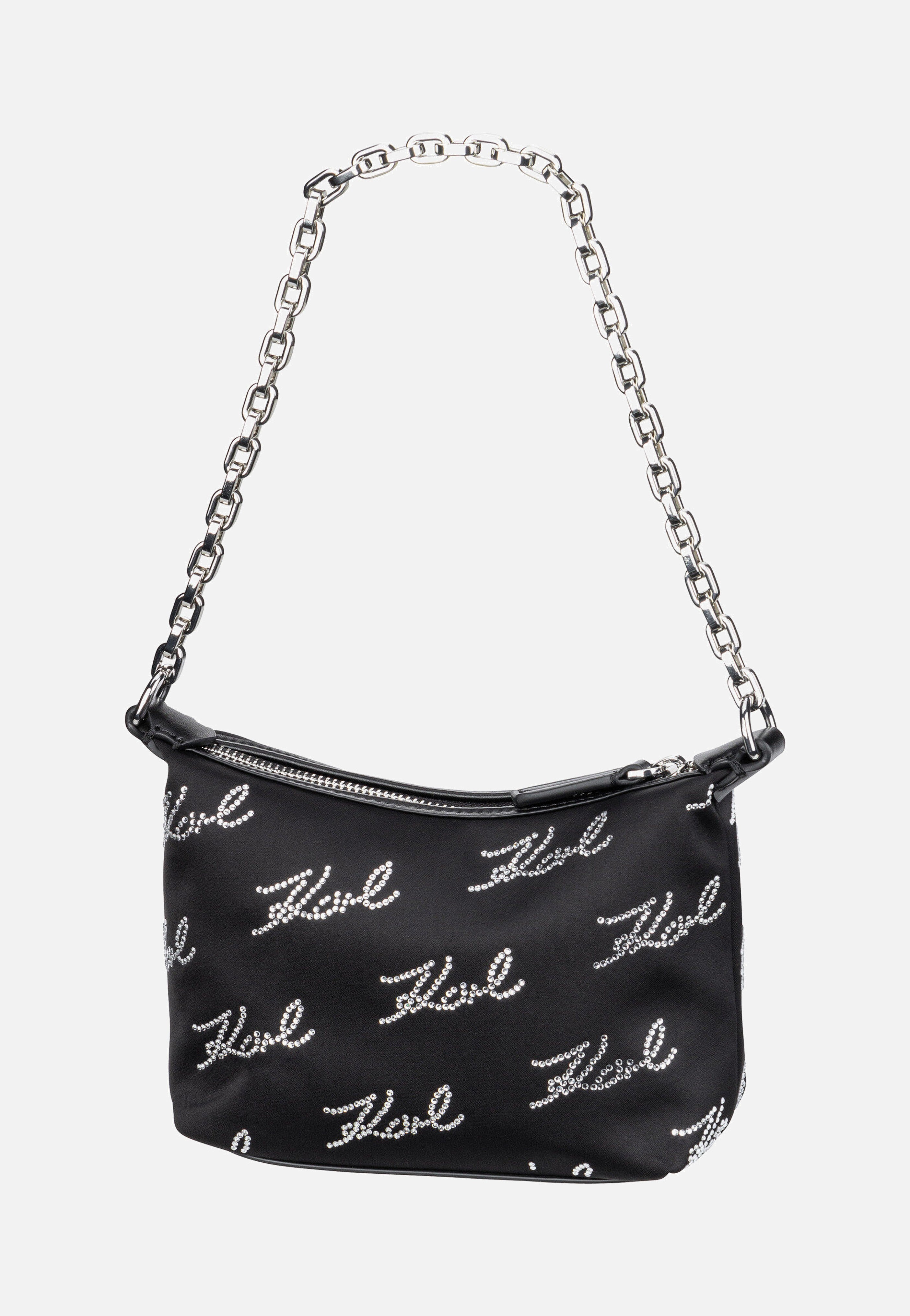 Karl Lagerfeld - K/Evening Mini SHB Signatures Black - Evening Bag | Neutral-Image