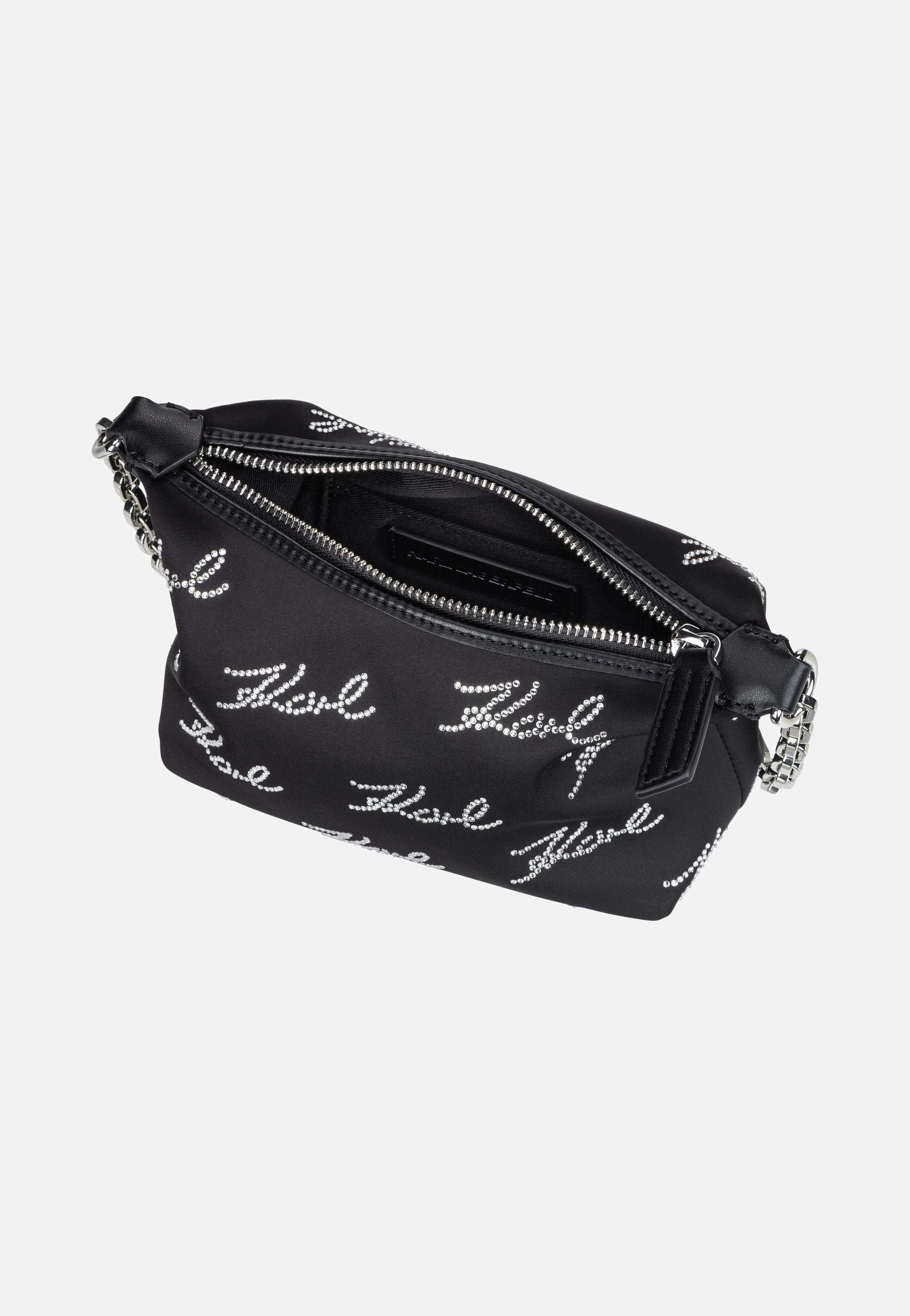 Karl Lagerfeld - K/Evening Mini SHB Signatures Black - Evening Bag | Women-Image