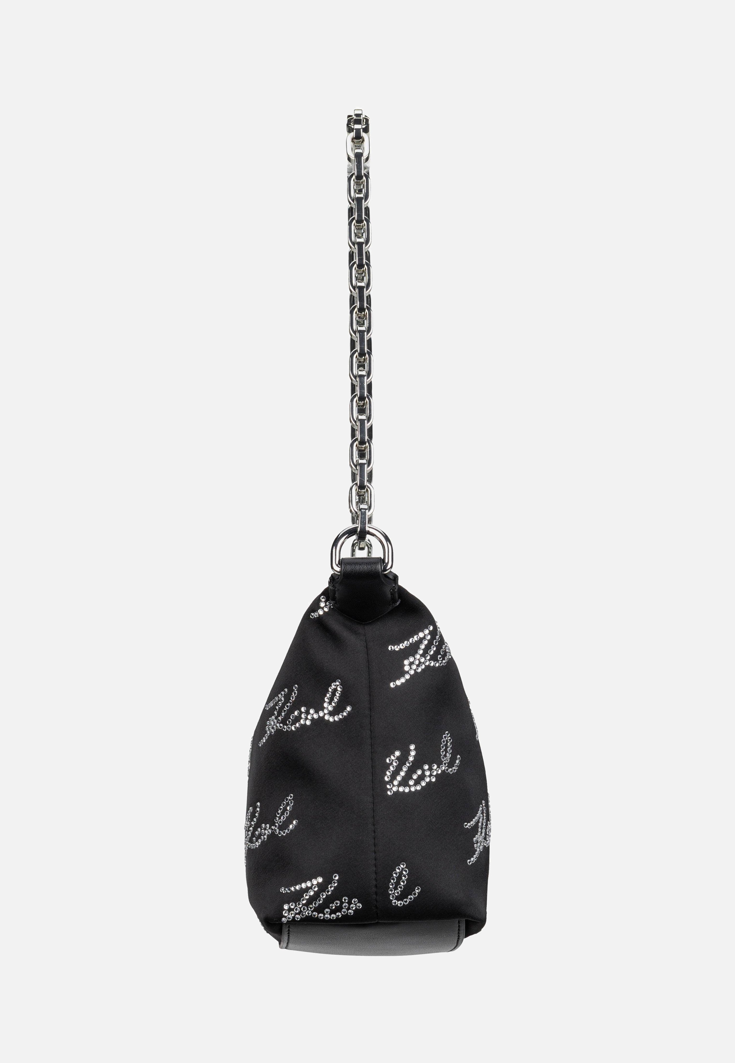 Karl Lagerfeld - K/Evening Mini SHB Signatures Black - Evening Bag | Neutral-Image