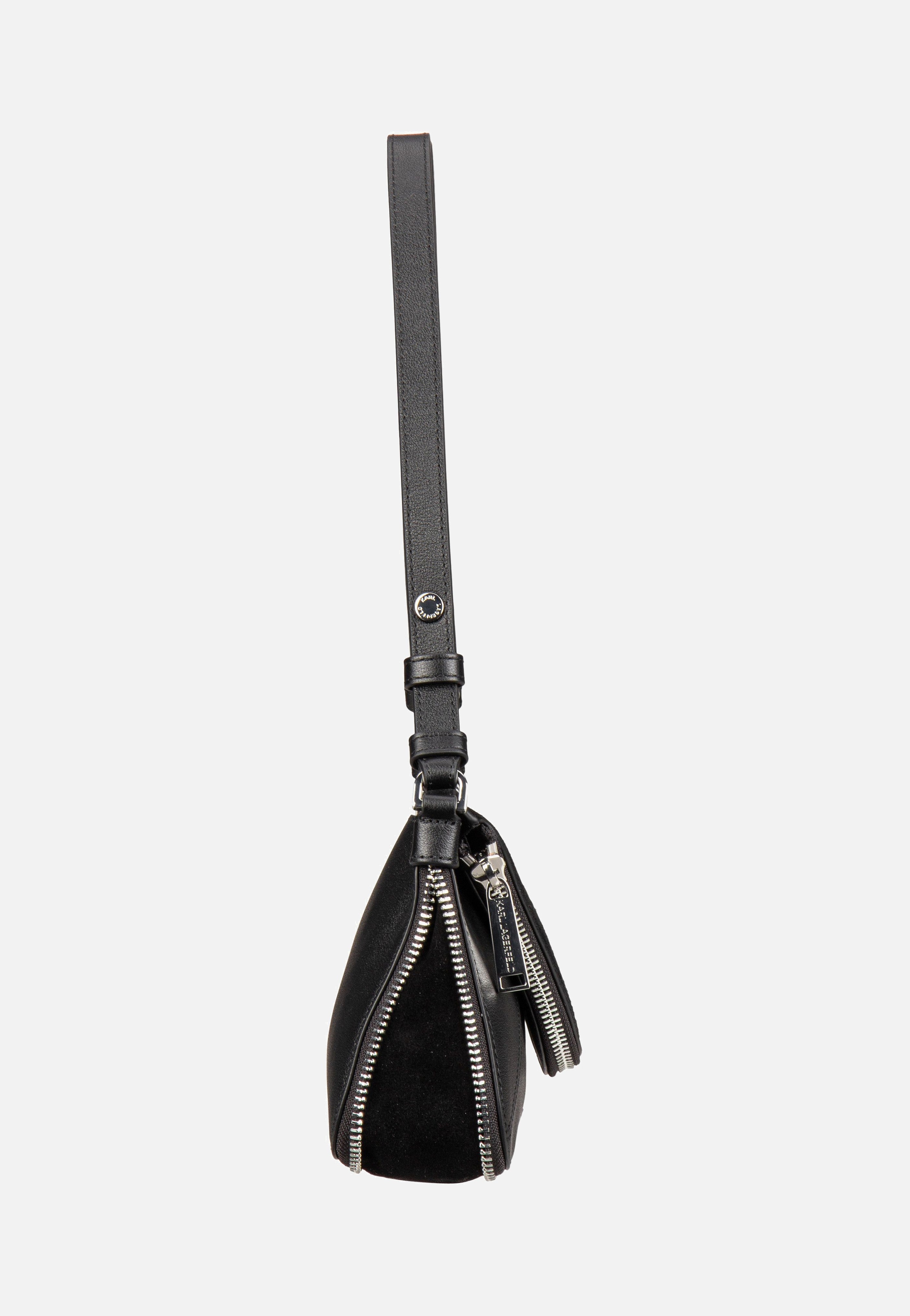 Karl Lagerfeld - K/Hardware SB 30083 Black/Nickel - Shoulder Bag | Women-Image