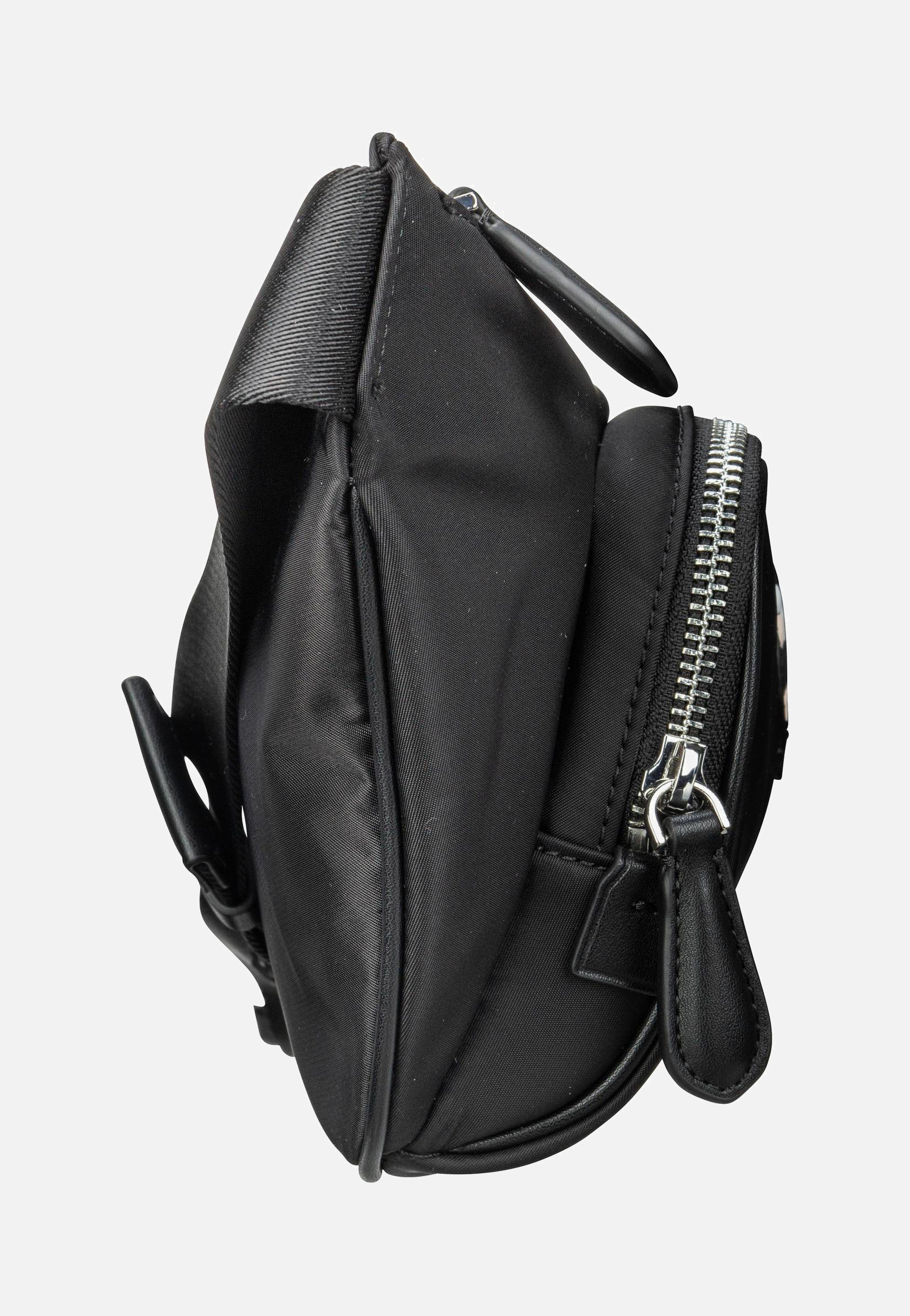 Karl Lagerfeld - K/Ikonik 2.0 Nylon Bumbag Black - Fanny Pack | Neutral-Image