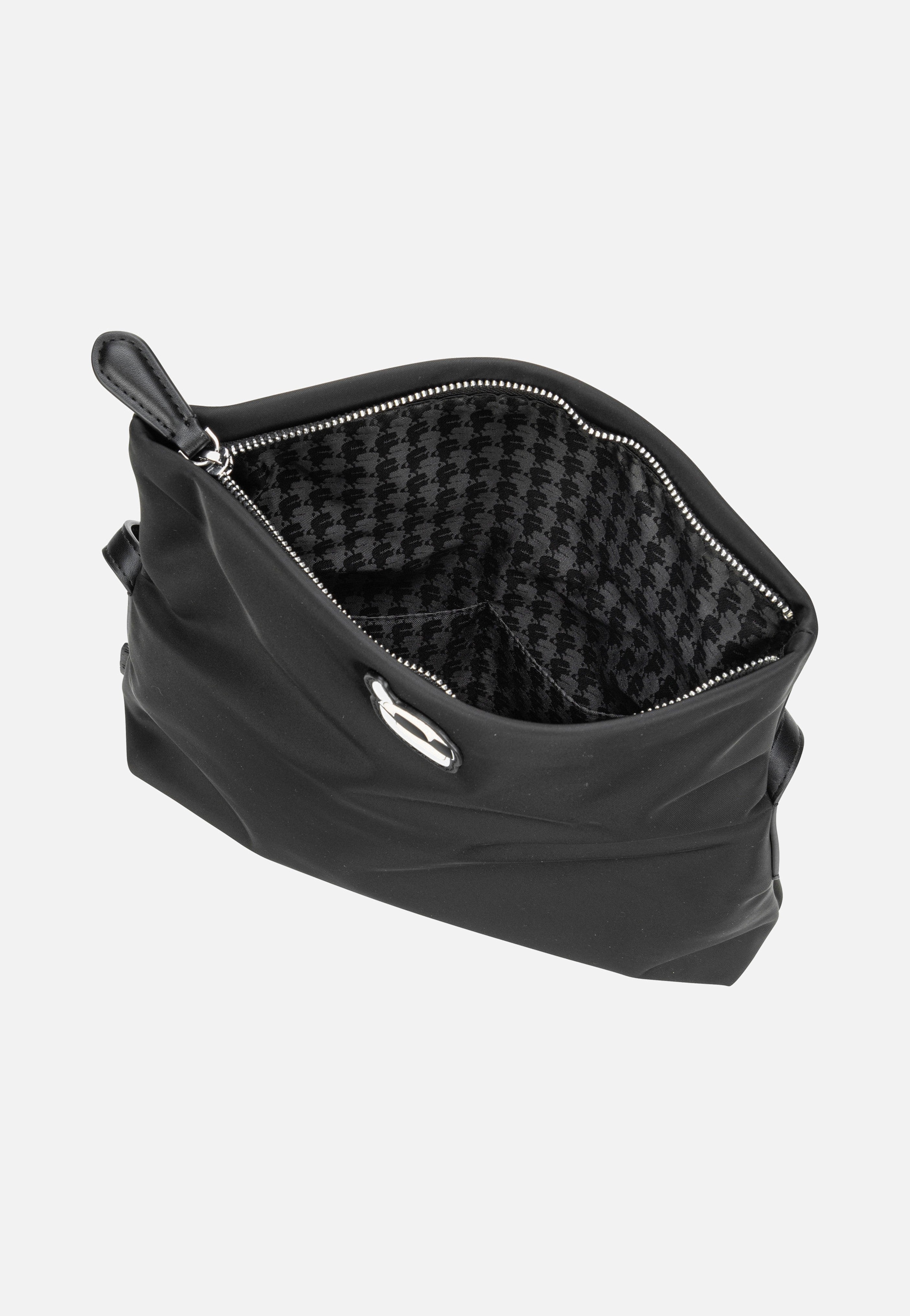 Karl Lagerfeld - K/Ikonik 2.0 Nylon Fold CB Black - Pouch Bag | Women-Image