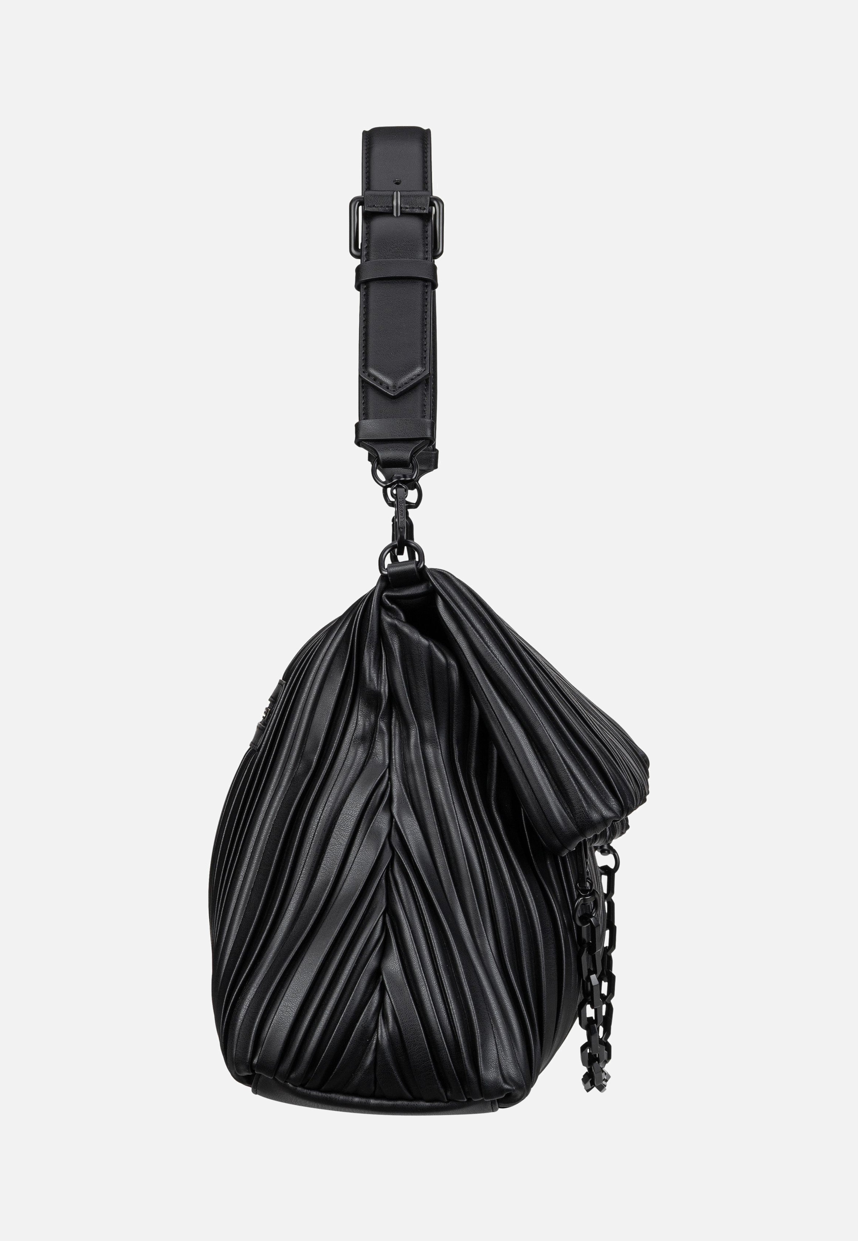 Karl Lagerfeld - K/Kushion MD Folded Black - Shoulder Bag | Women-Image