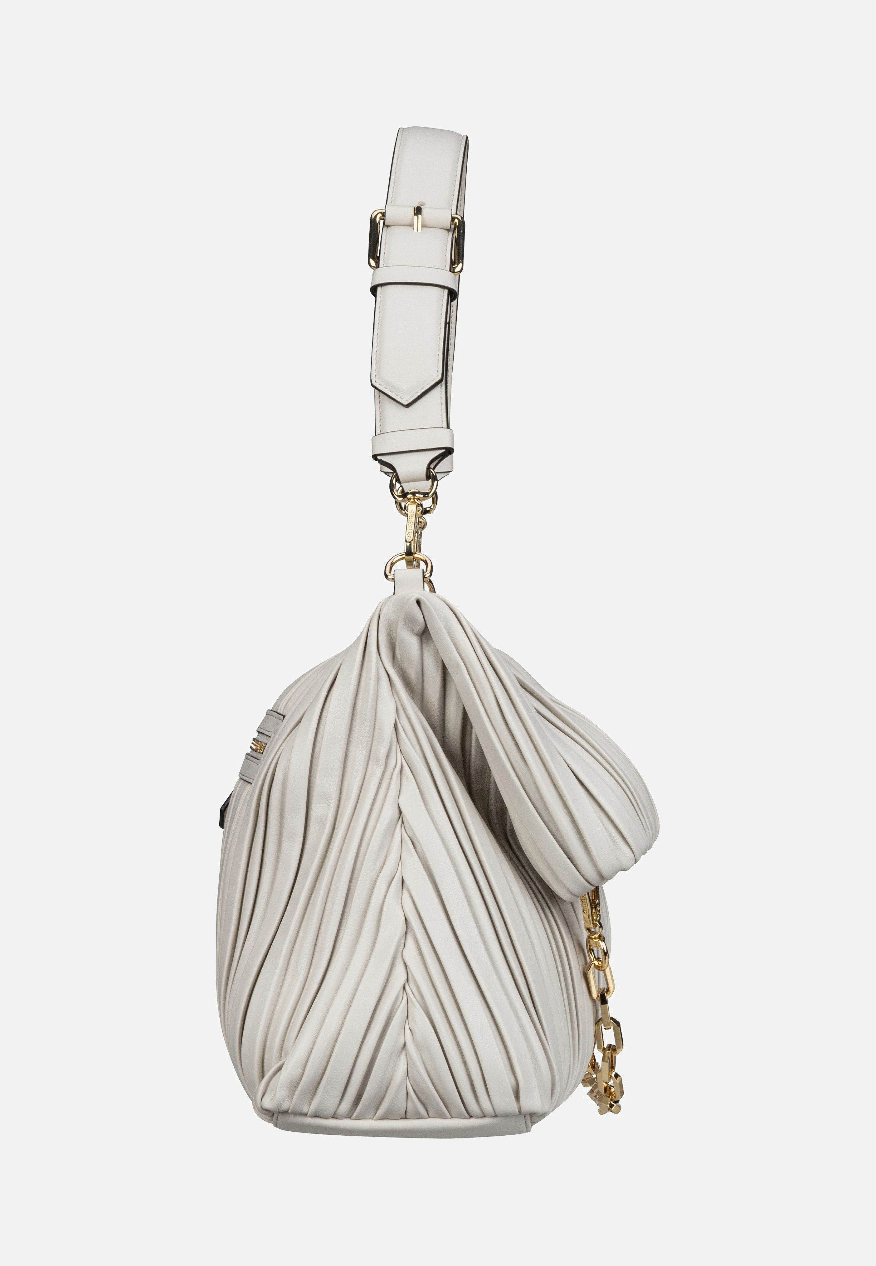Karl Lagerfeld - K/Kushion MD Folded Cement - Shoulder Bag | Women-Image
