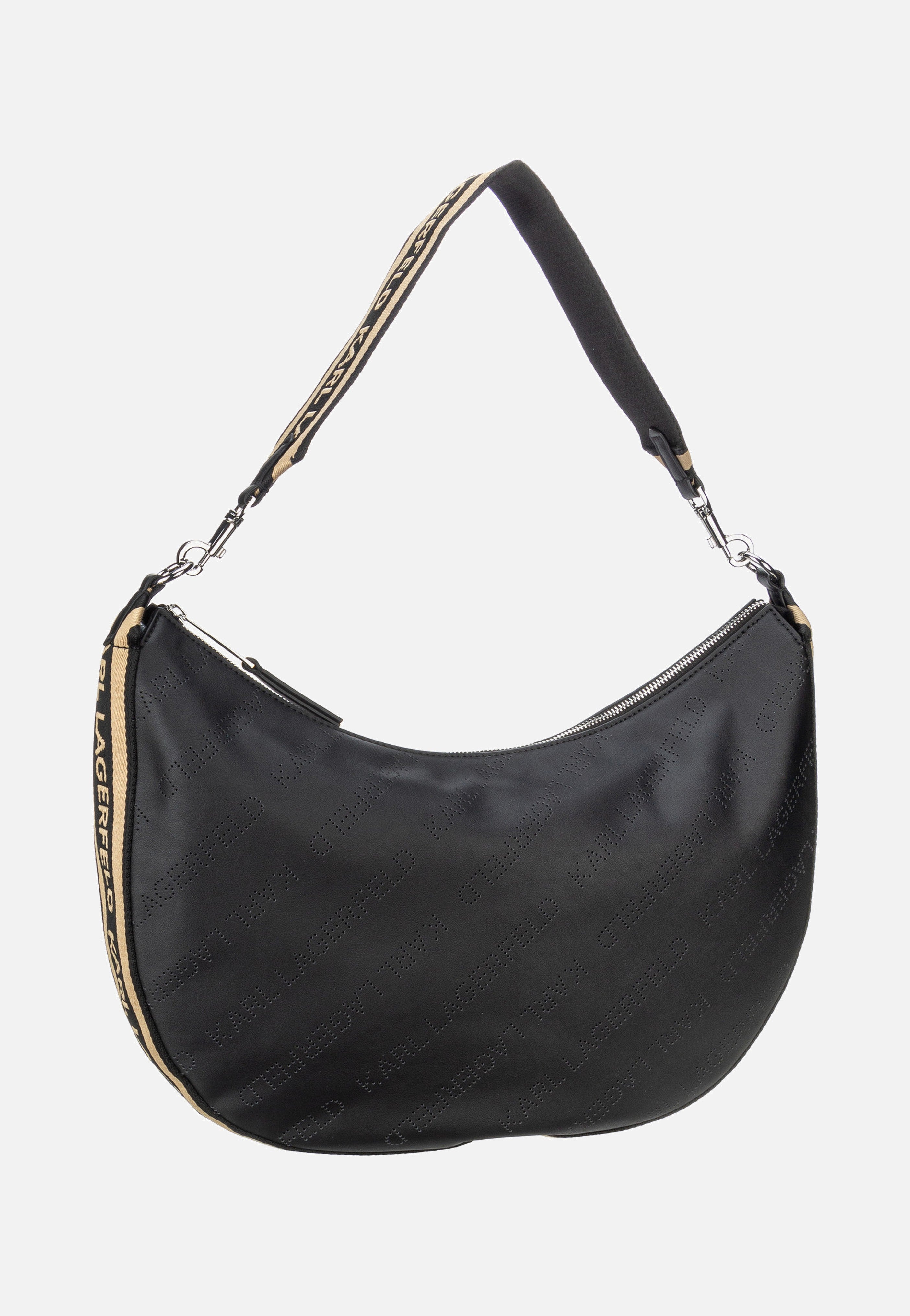 Karl Lagerfeld - K/Moon MD 241W3018 Black - Hobo Bag | Women-Image