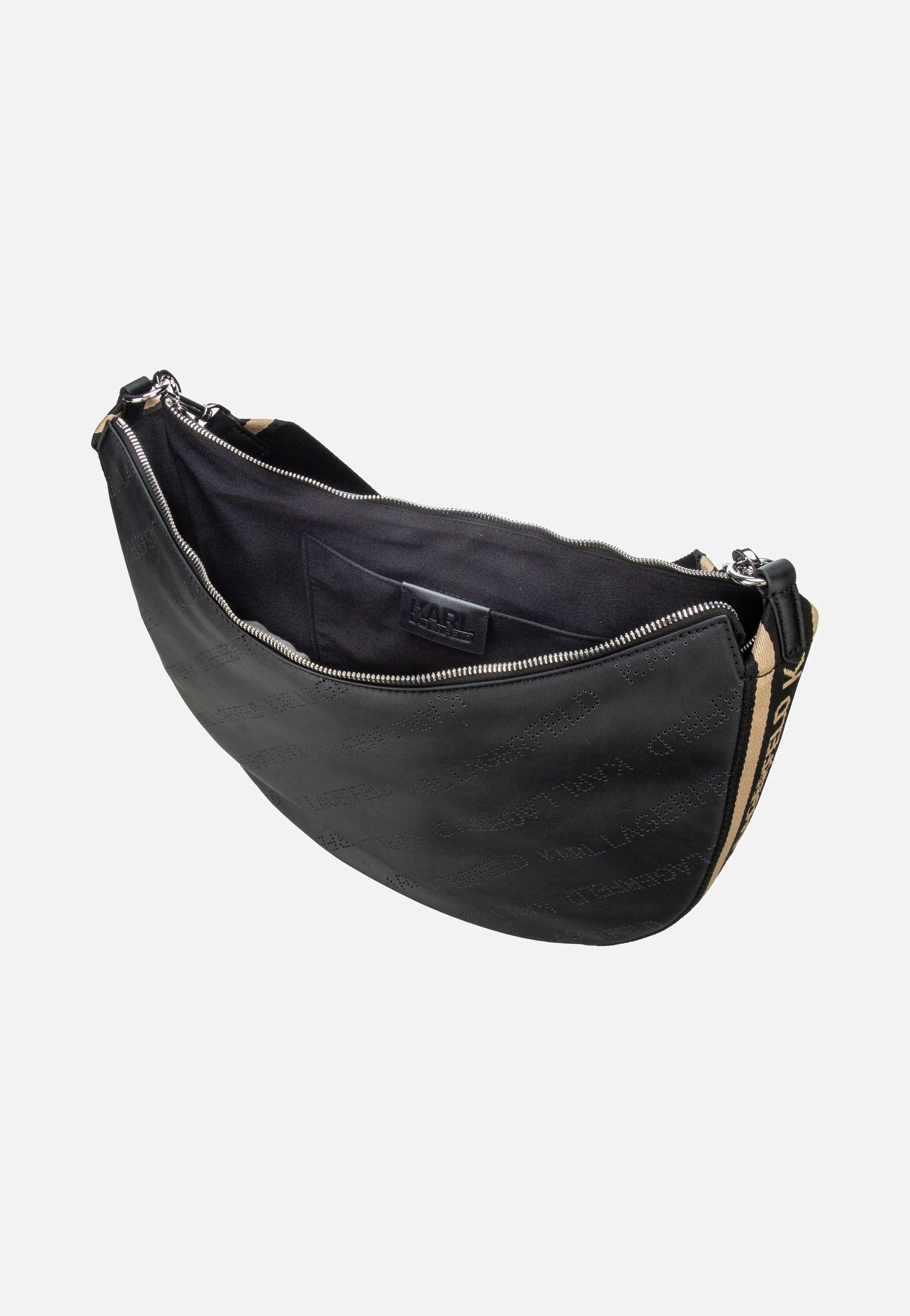 Karl Lagerfeld - K/Moon MD 241W3018 Black - Hobo Bag | Women-Image