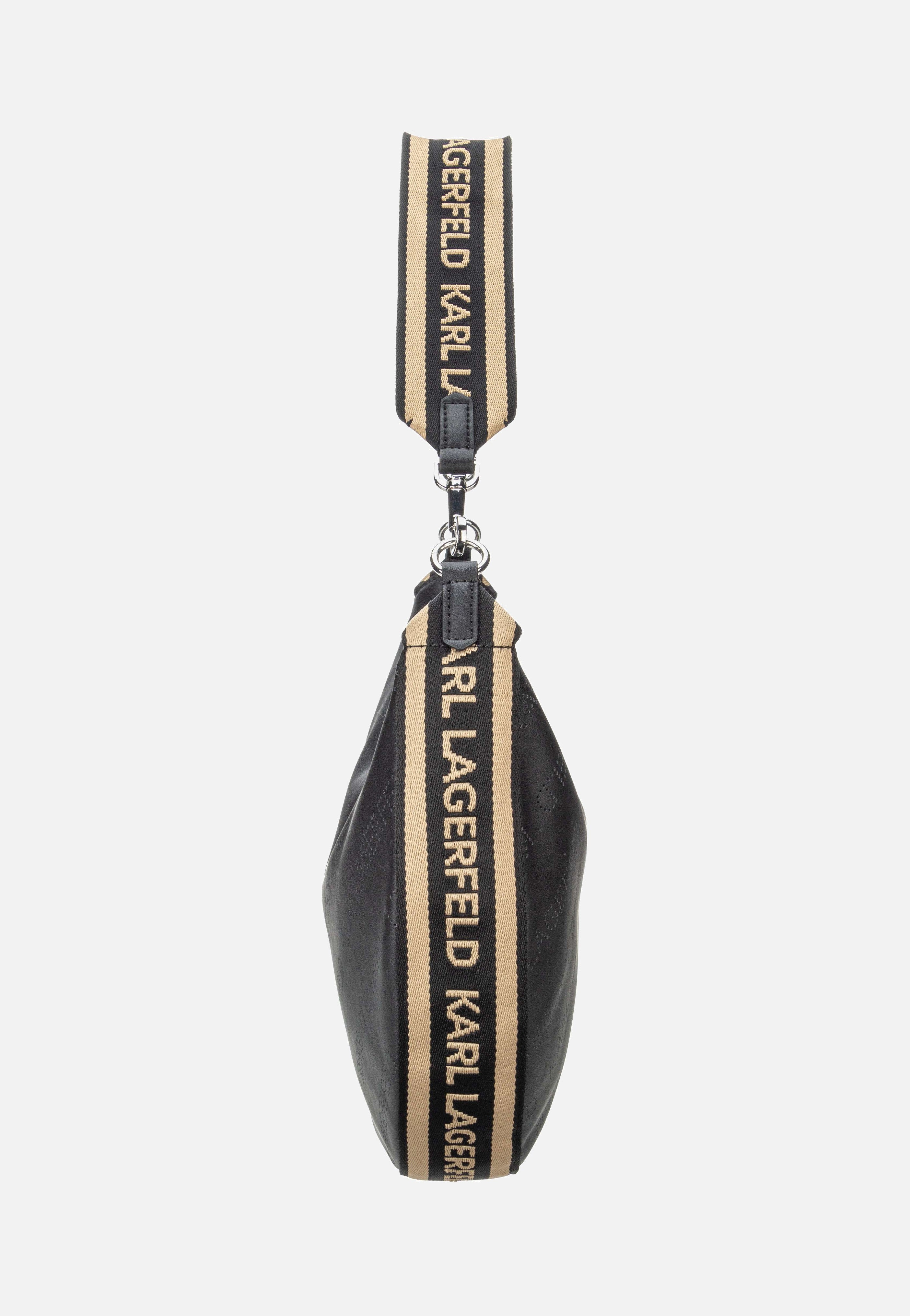Karl Lagerfeld - K/Moon MD 241W3018 Black - Hobo Bag | Women-Image