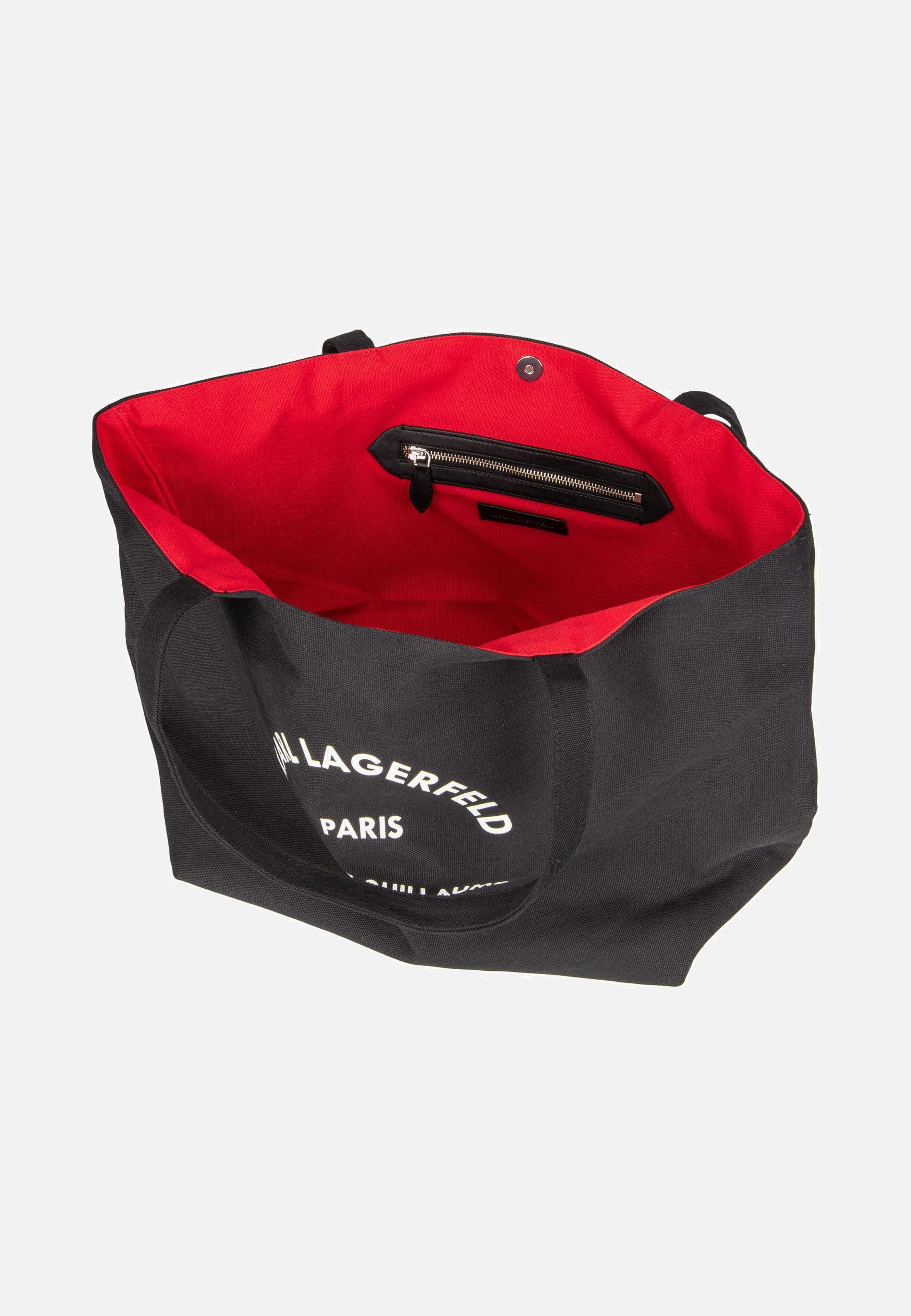Karl Lagerfeld - K/RSG Canvas 50006 Black - Shopper | Women-Image