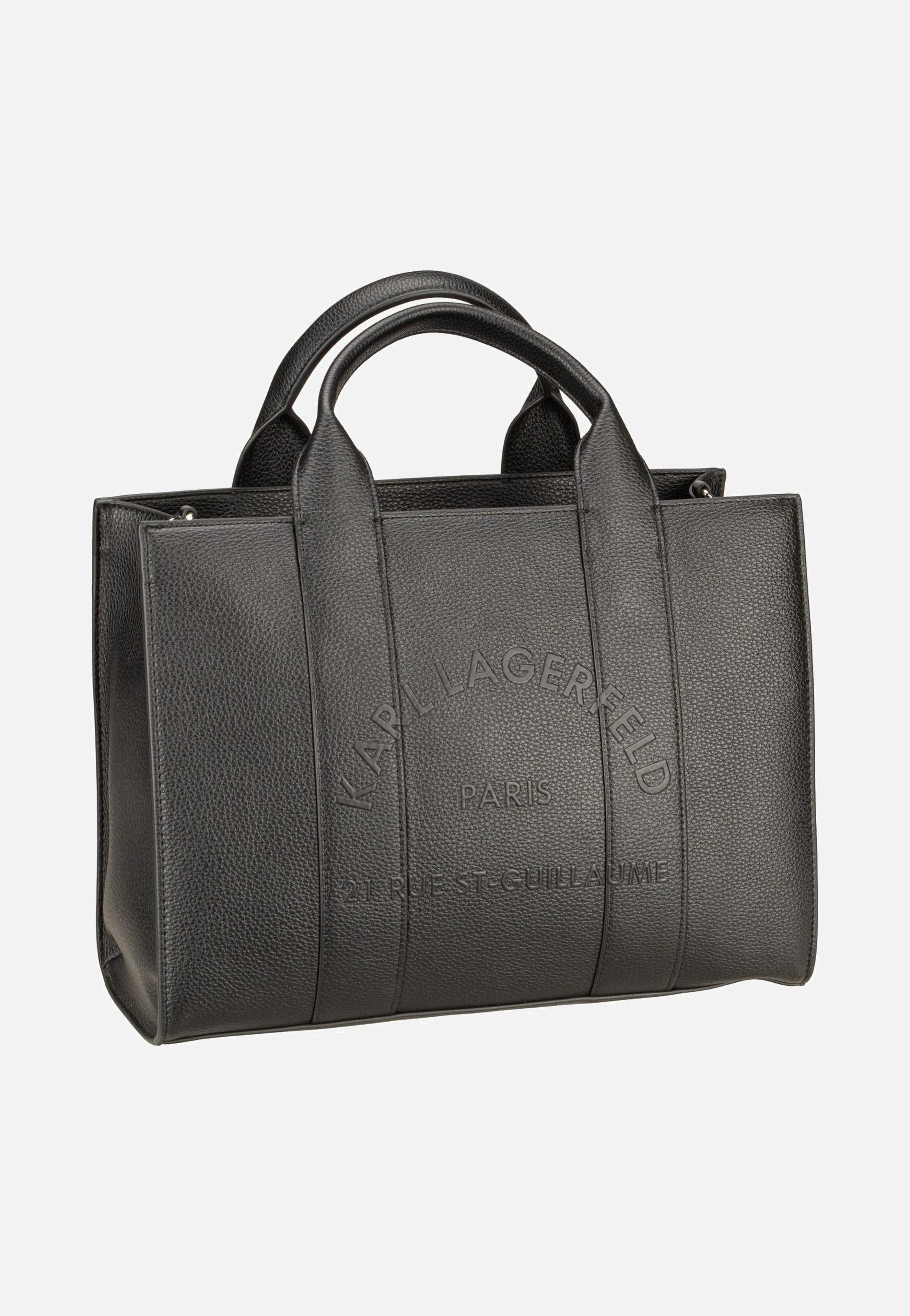 Karl Lagerfeld - K/RSG Pebble Square Med Tote Black - Tote Bag | Women-Image