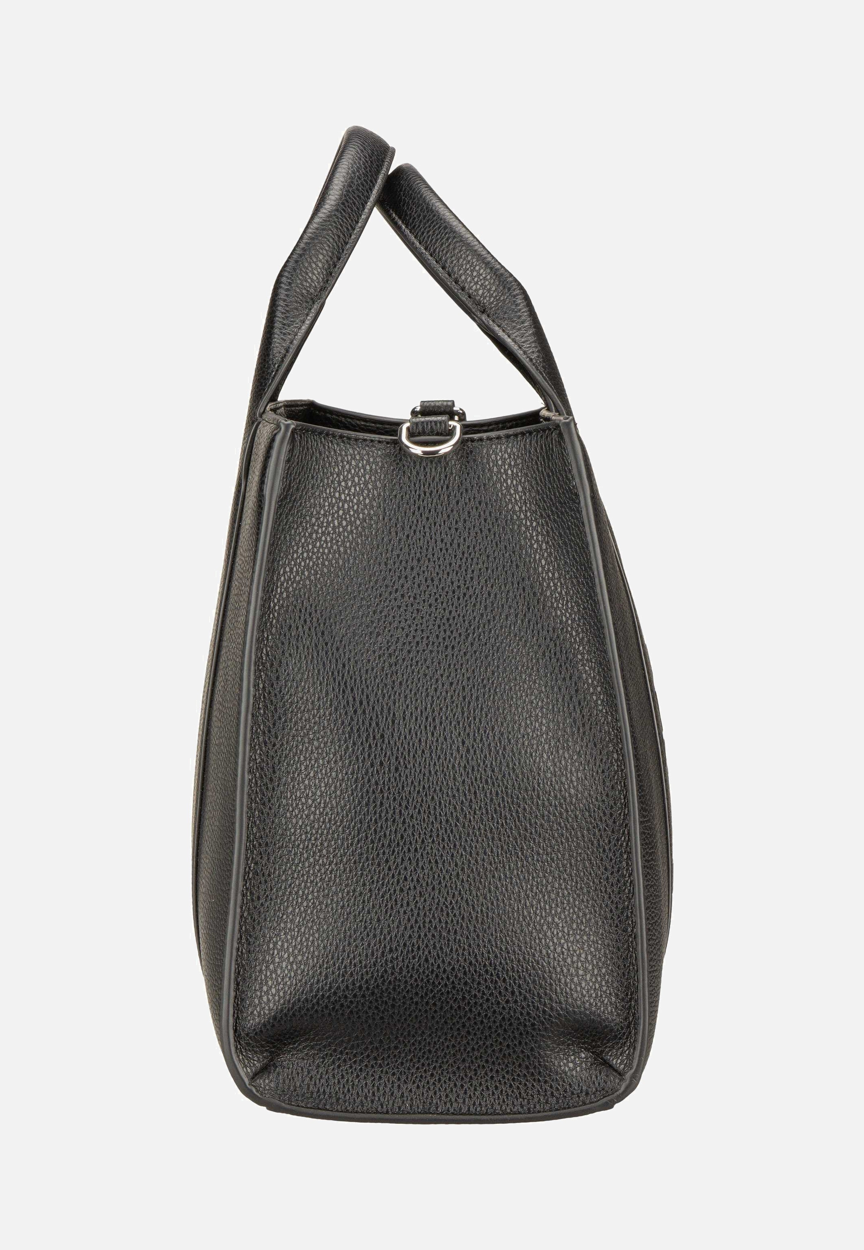 Karl Lagerfeld - K/RSG Pebble Square Med Tote Black - Tote Bag | Women-Image