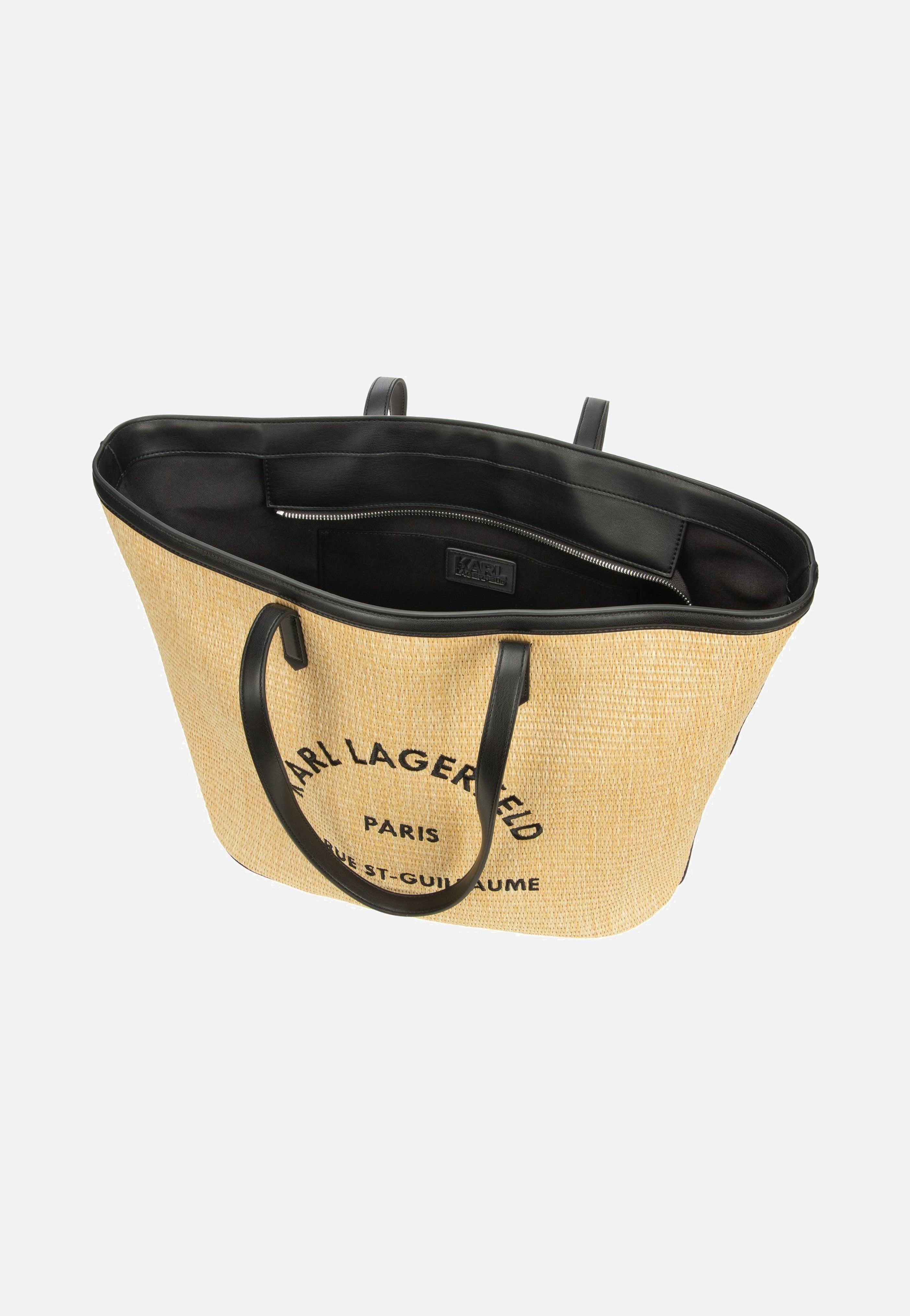 Karl Lagerfeld - K/RSG Raffia 30245 Natural - Shopper | Women-Image