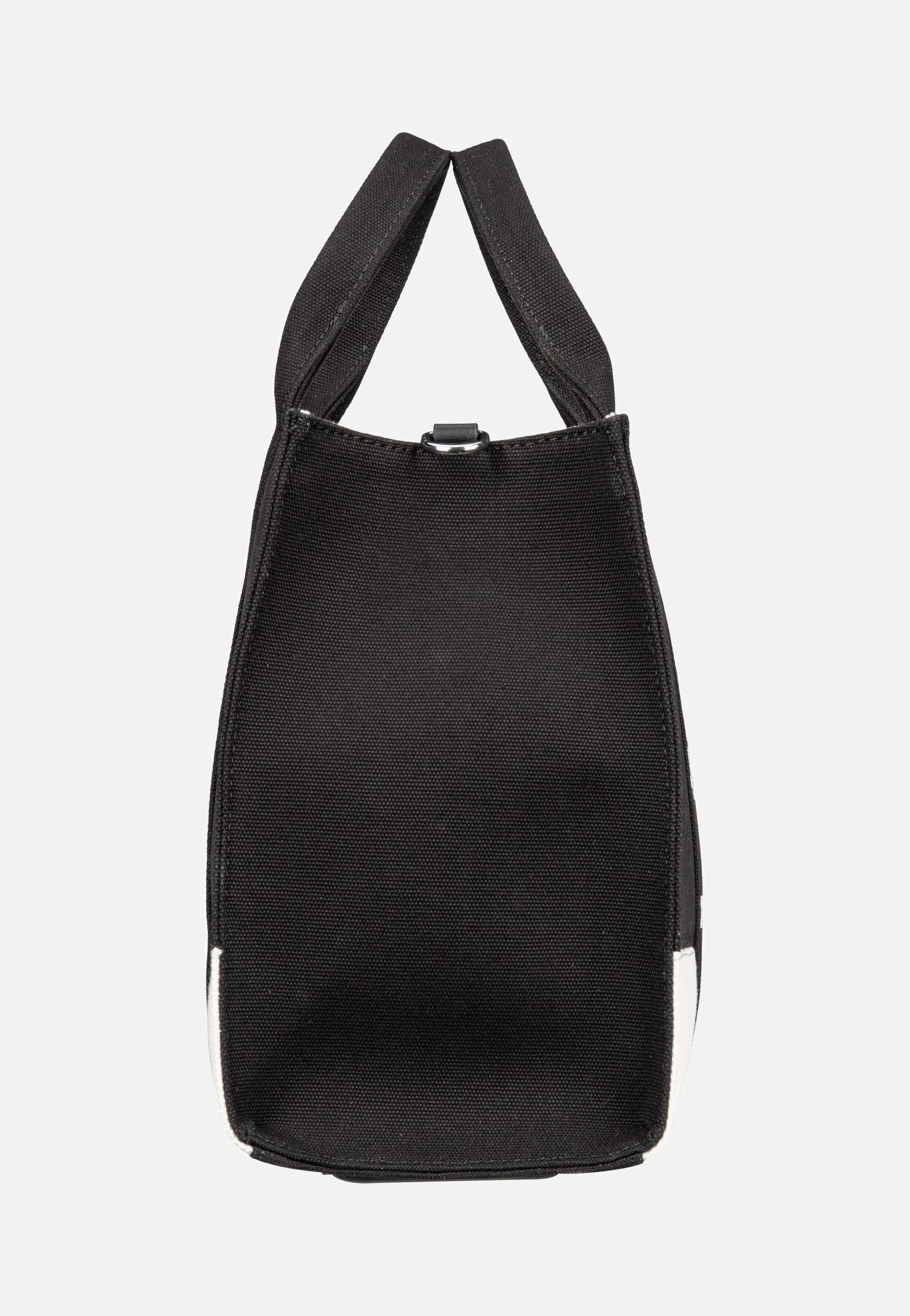 Karl Lagerfeld - K/RSG Square MD Col. Block 50025 Cannoli Cream/Black - Tote Bag | Women-Image