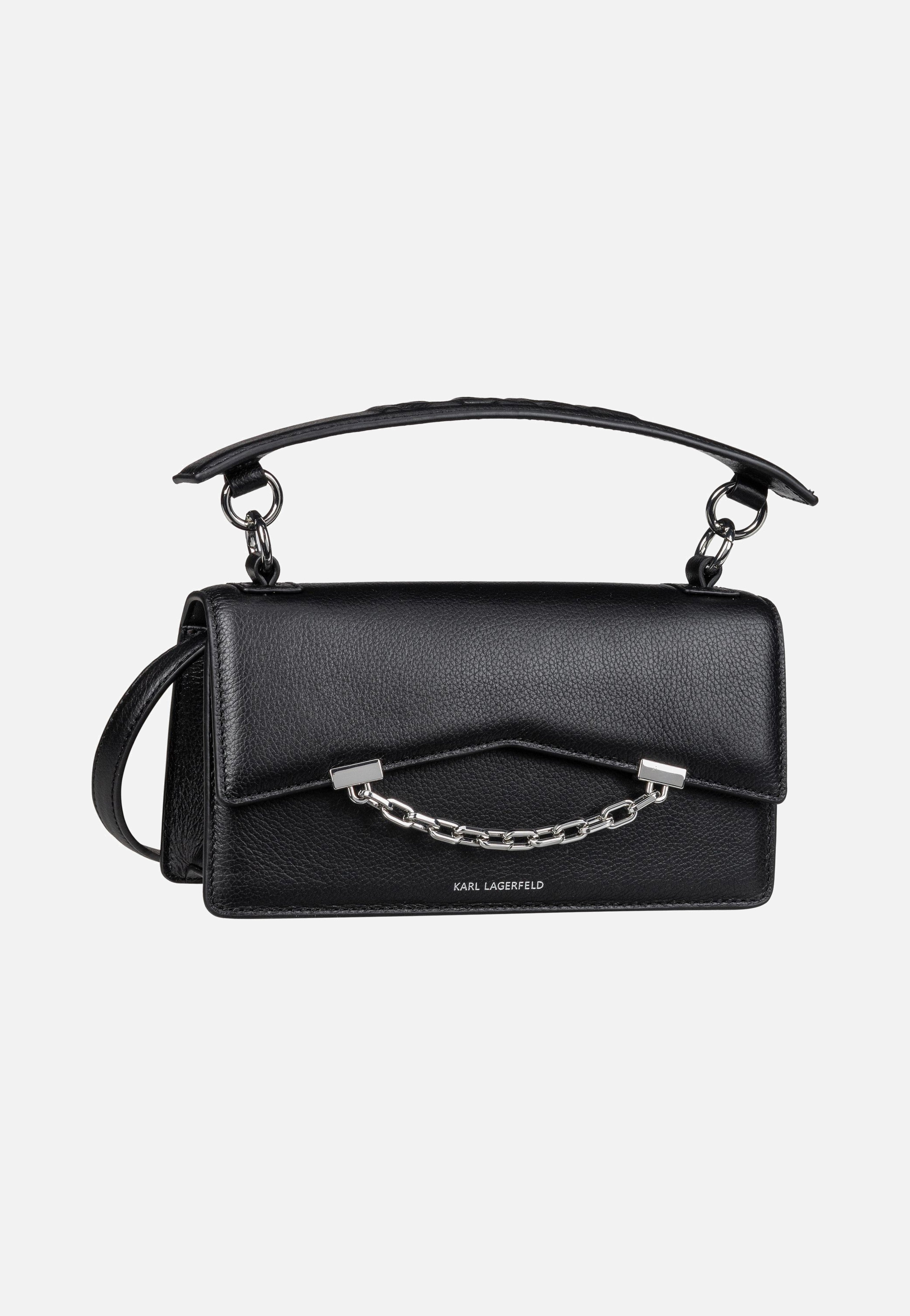 Karl Lagerfeld - K/Seven Grainy 30446 Black - Crossbody Bag | Women-Image