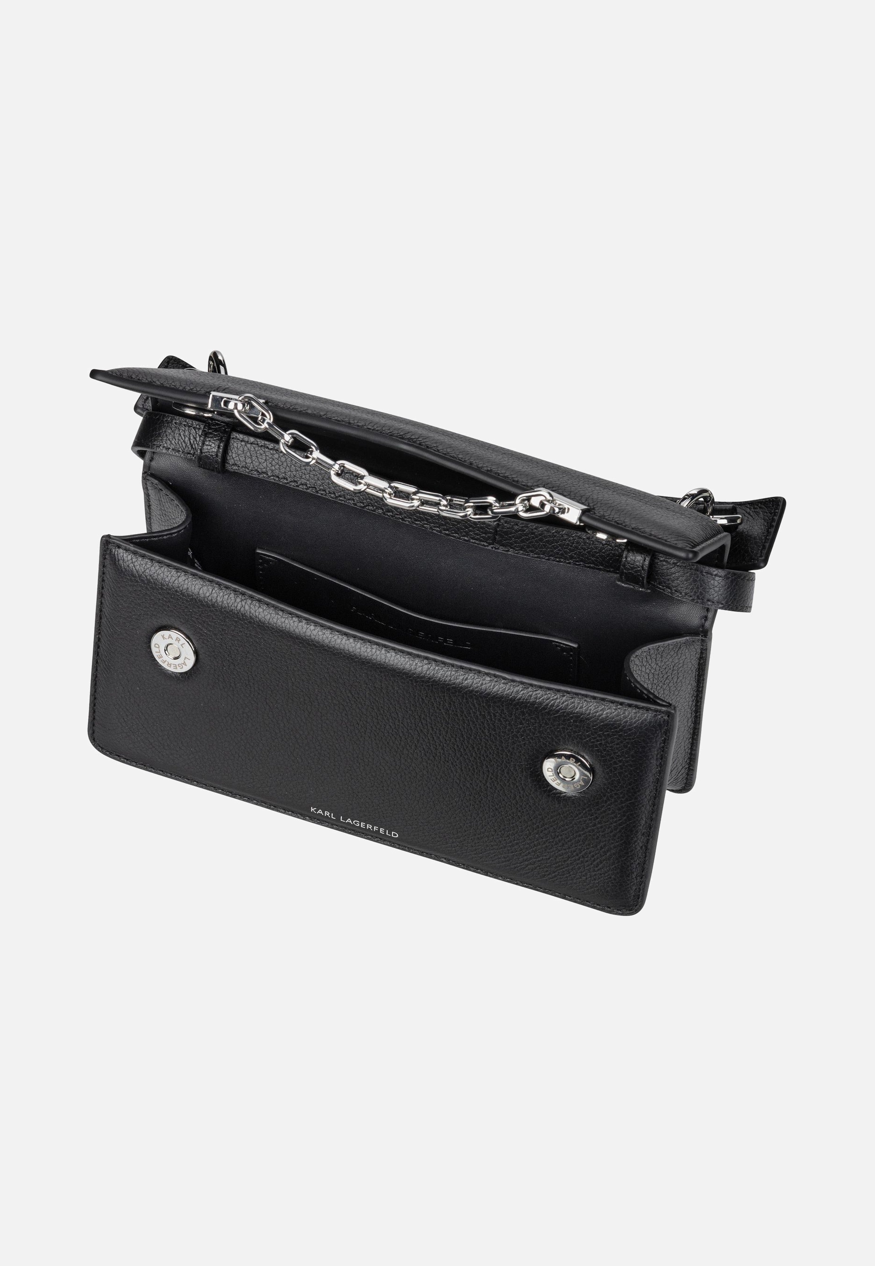 Karl Lagerfeld - K/Seven Grainy 30446 Black - Crossbody Bag | Women-Image