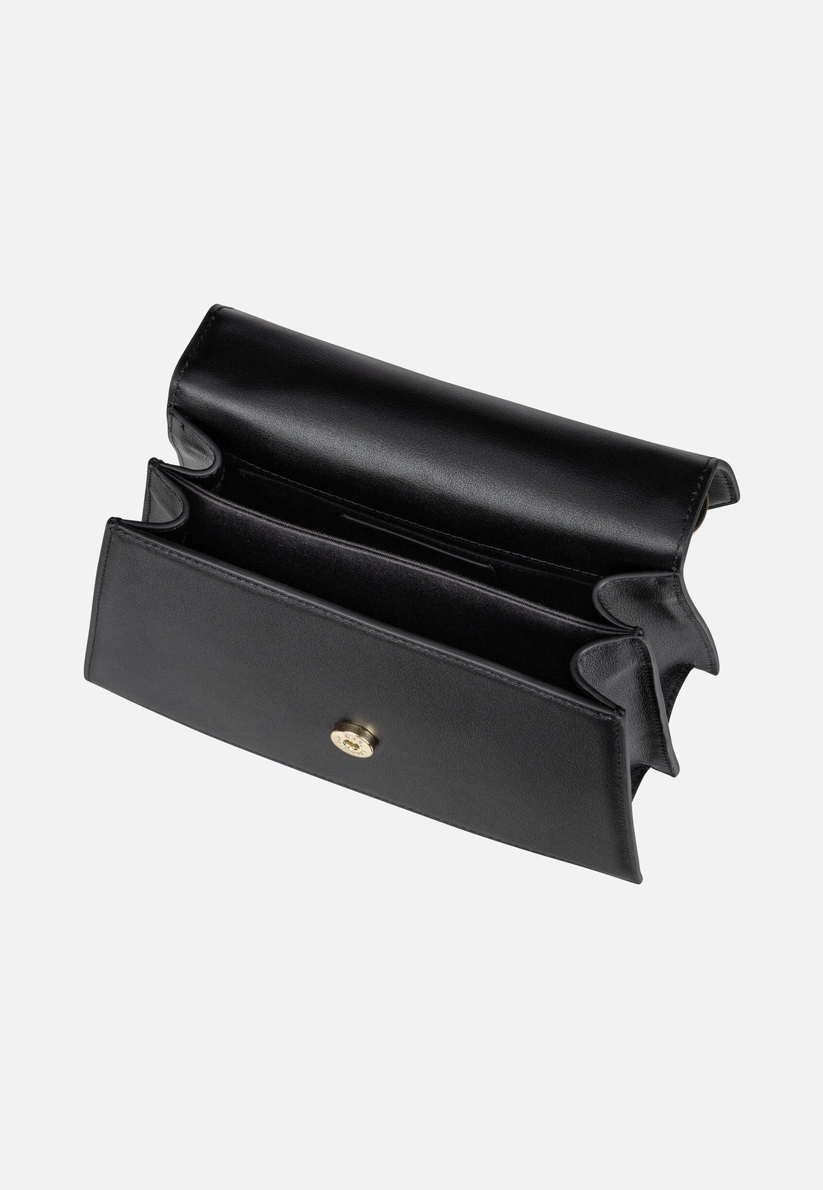 Karl Lagerfeld K/Signature 2.0 MD 30036 Black/Gold Handle Bag