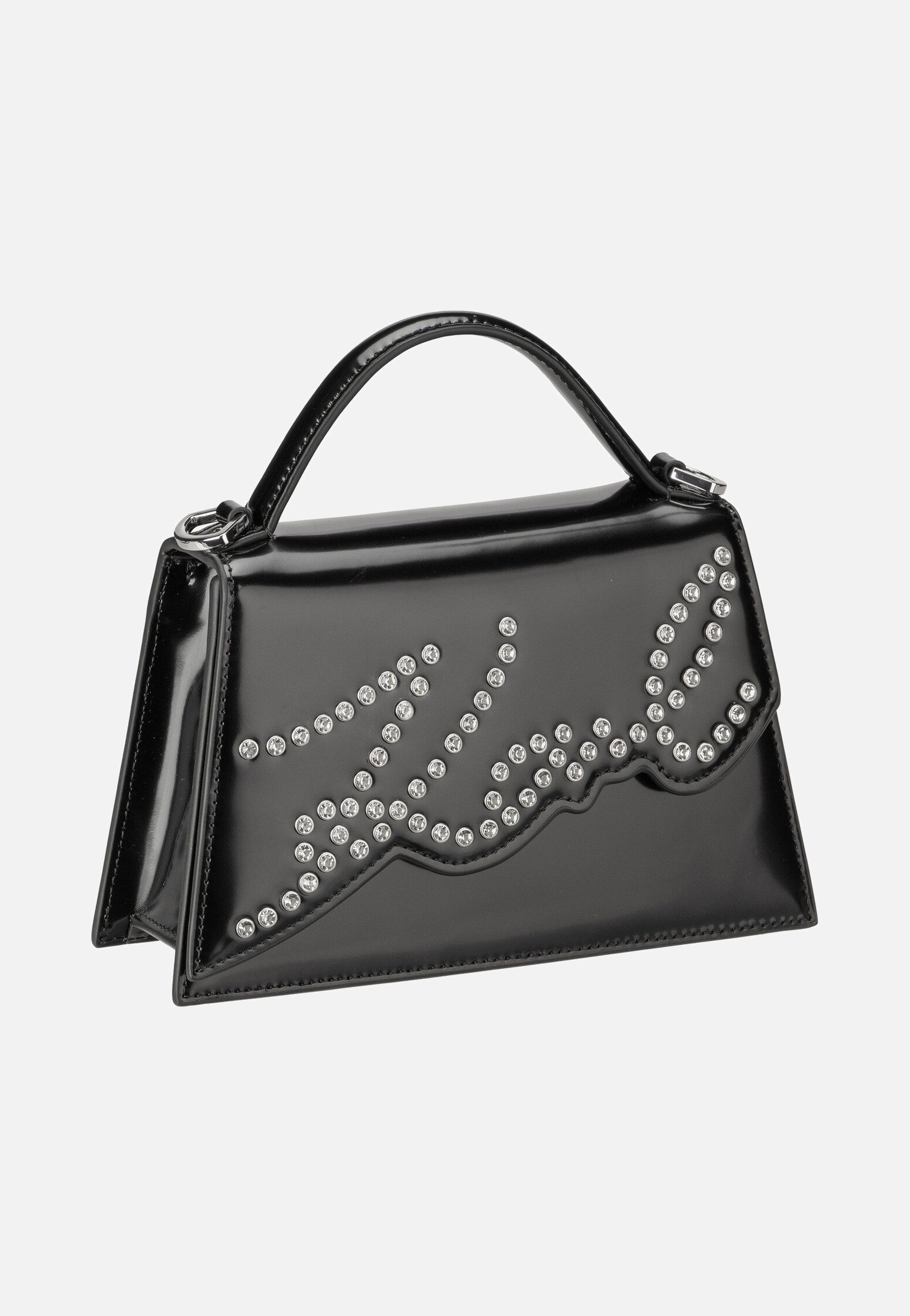 Karl Lagerfeld - K/Signature 2.0 SM CB Studs Black - Henkeltasche