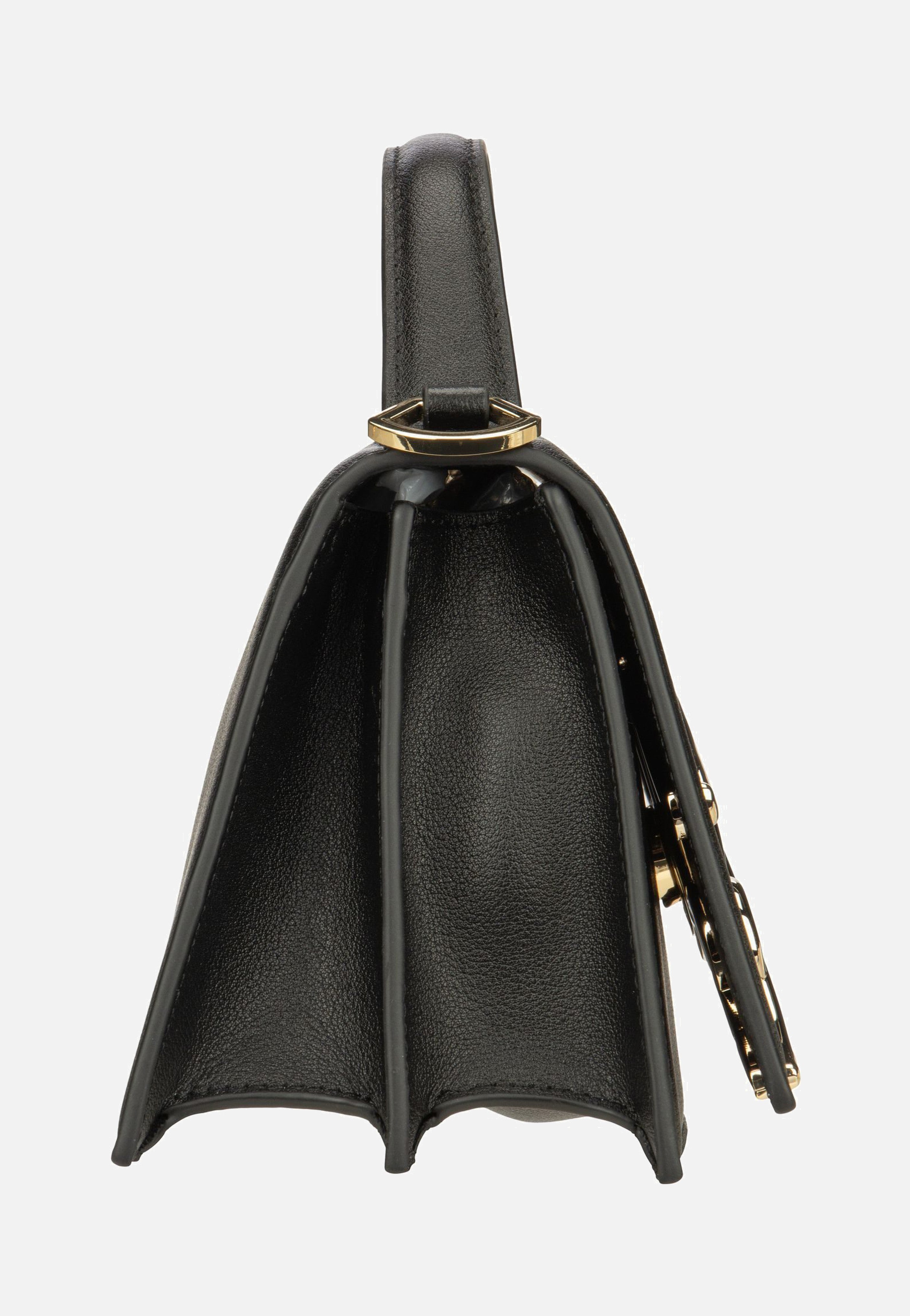 Karl Lagerfeld - K/Signature 2.0 SM Black/Gold - Handle Bag | Women-Image