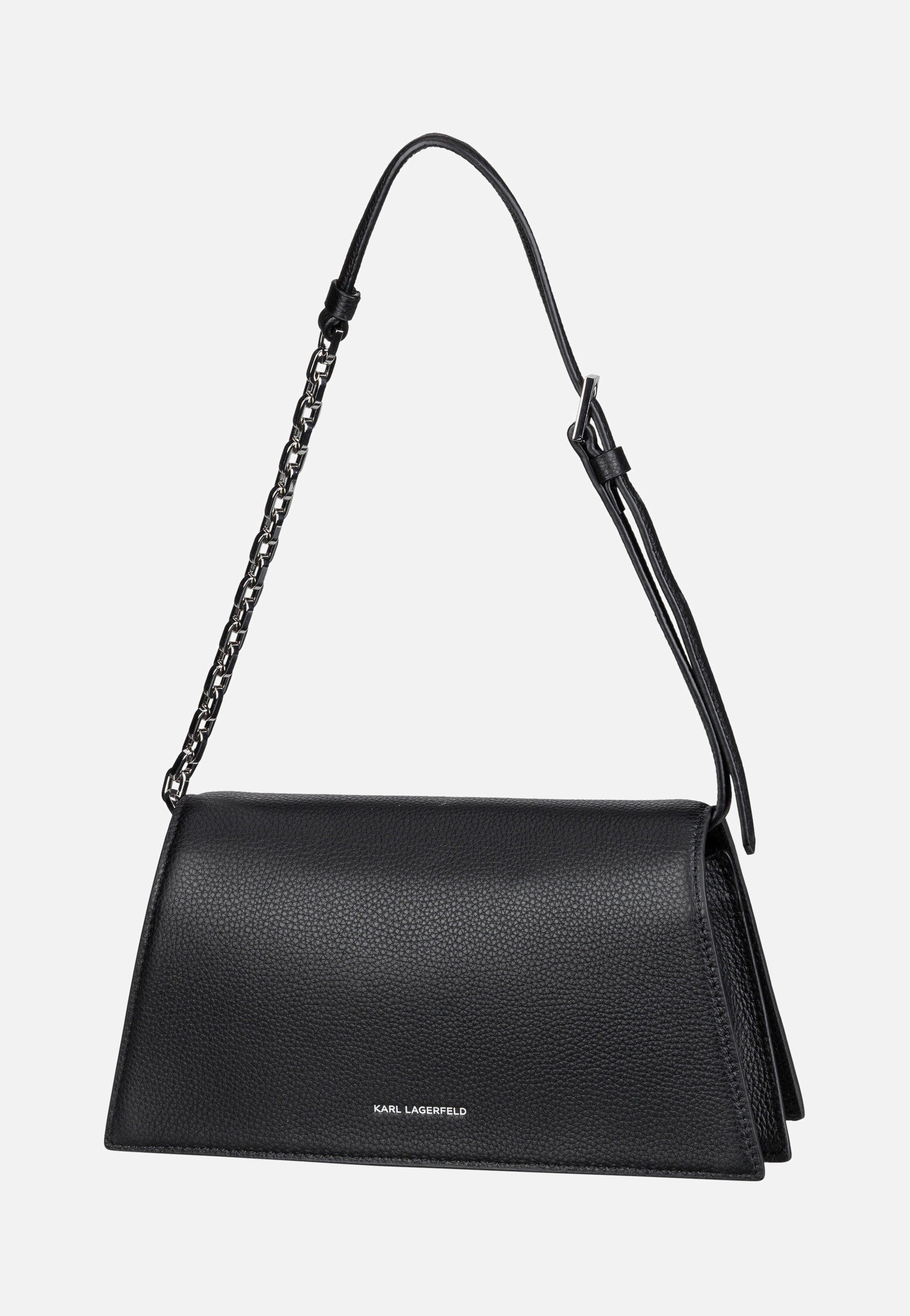 Karl Lagerfeld - K/Signature 2.0 SP SHB Studs Black - Evening Bag | Women-Image