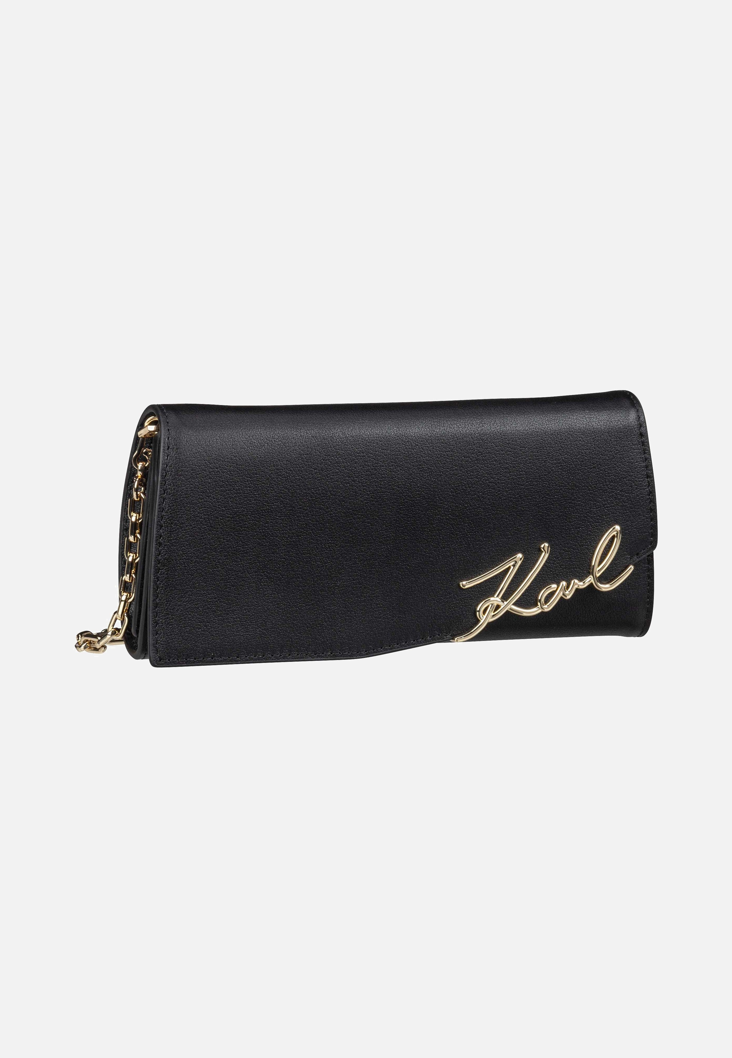 Karl Lagerfeld - K/Signature CB GP 32068 Black/Gold - Shoulder Bag | Women-Image