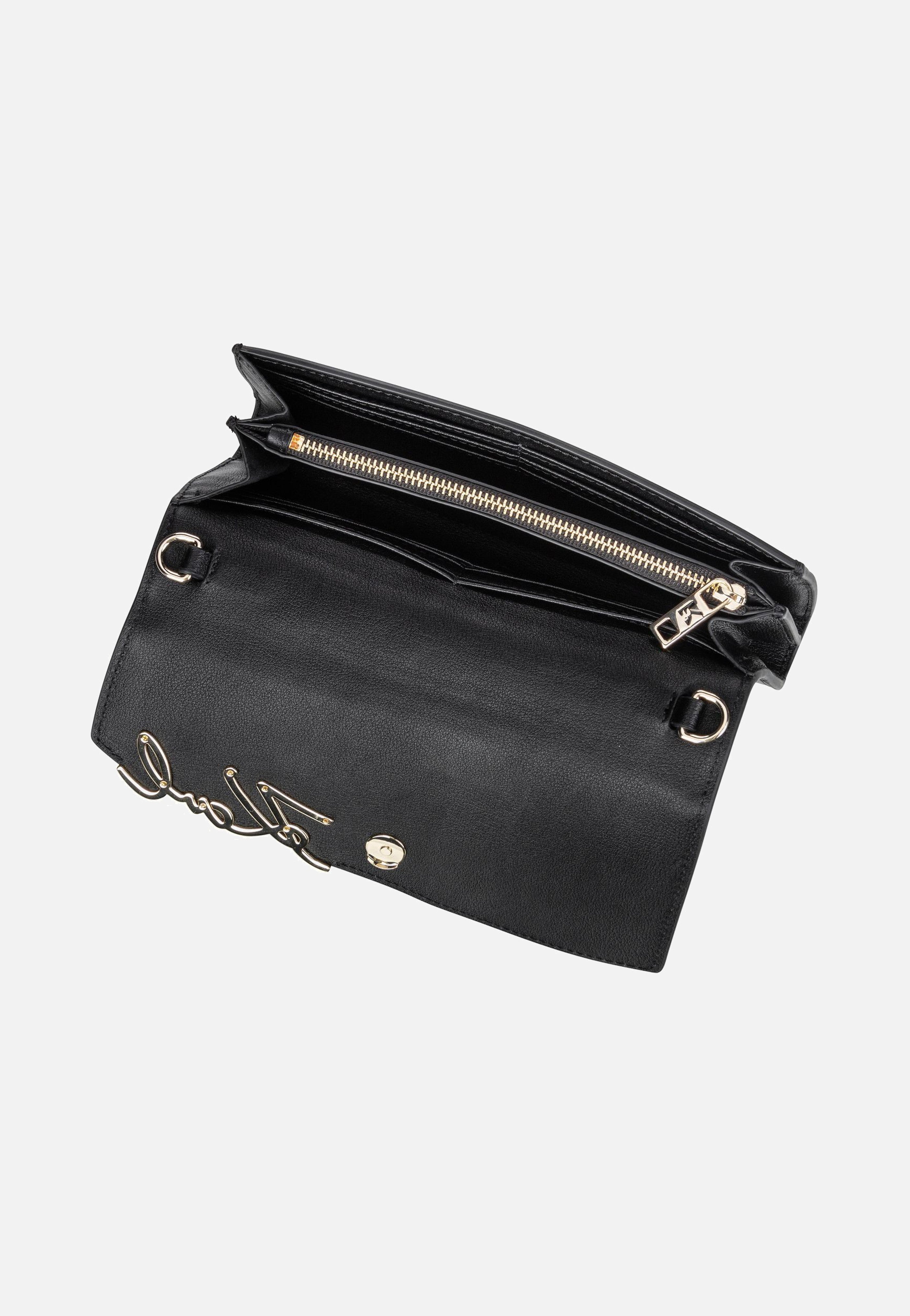 Karl Lagerfeld - K/Signature CB GP 32068 Black/Gold - Shoulder Bag | Women-Image