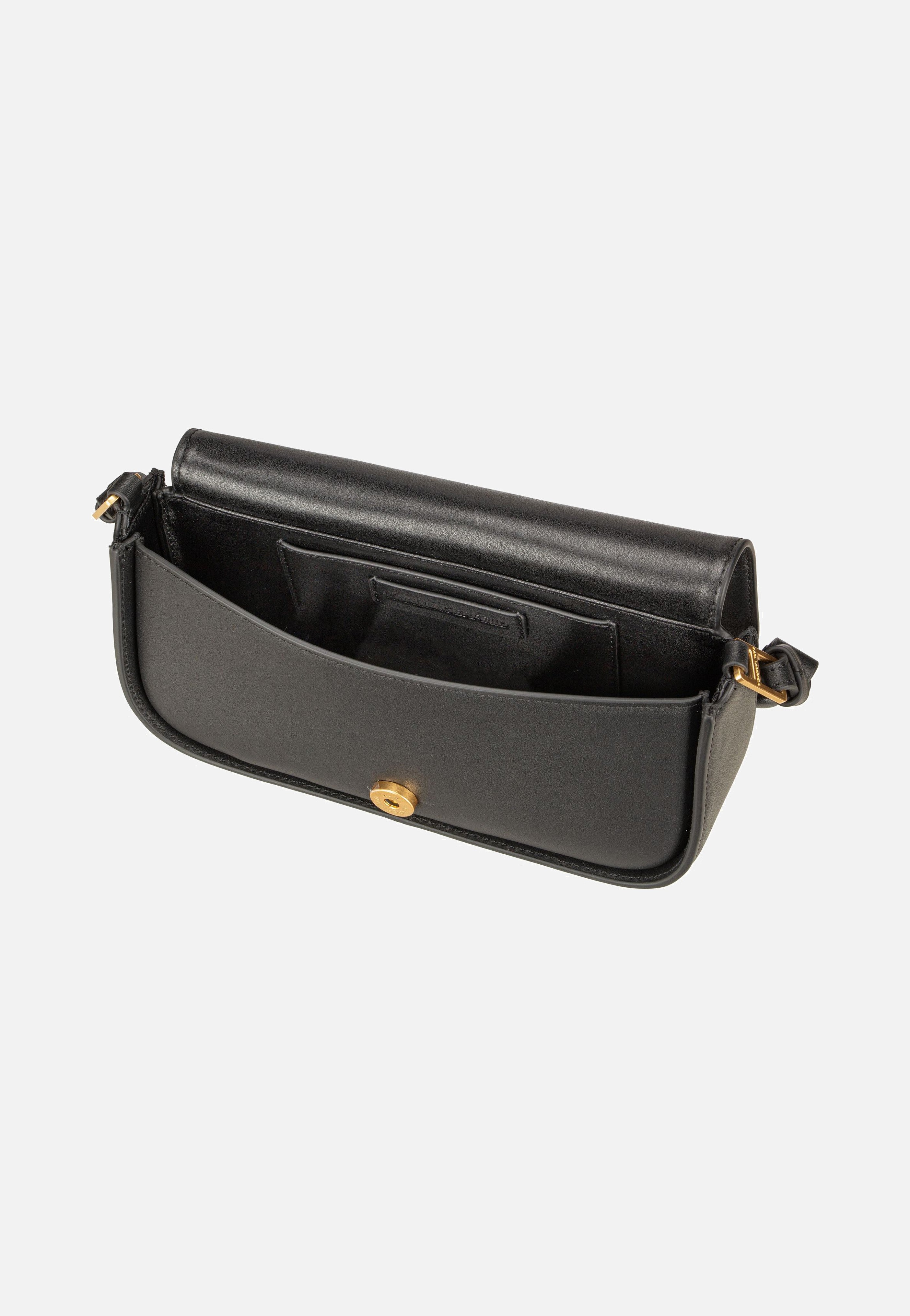 Karl Lagerfeld - K/Signature Crossbody Black-Vibration Gold - Evening Bag | Women-Image