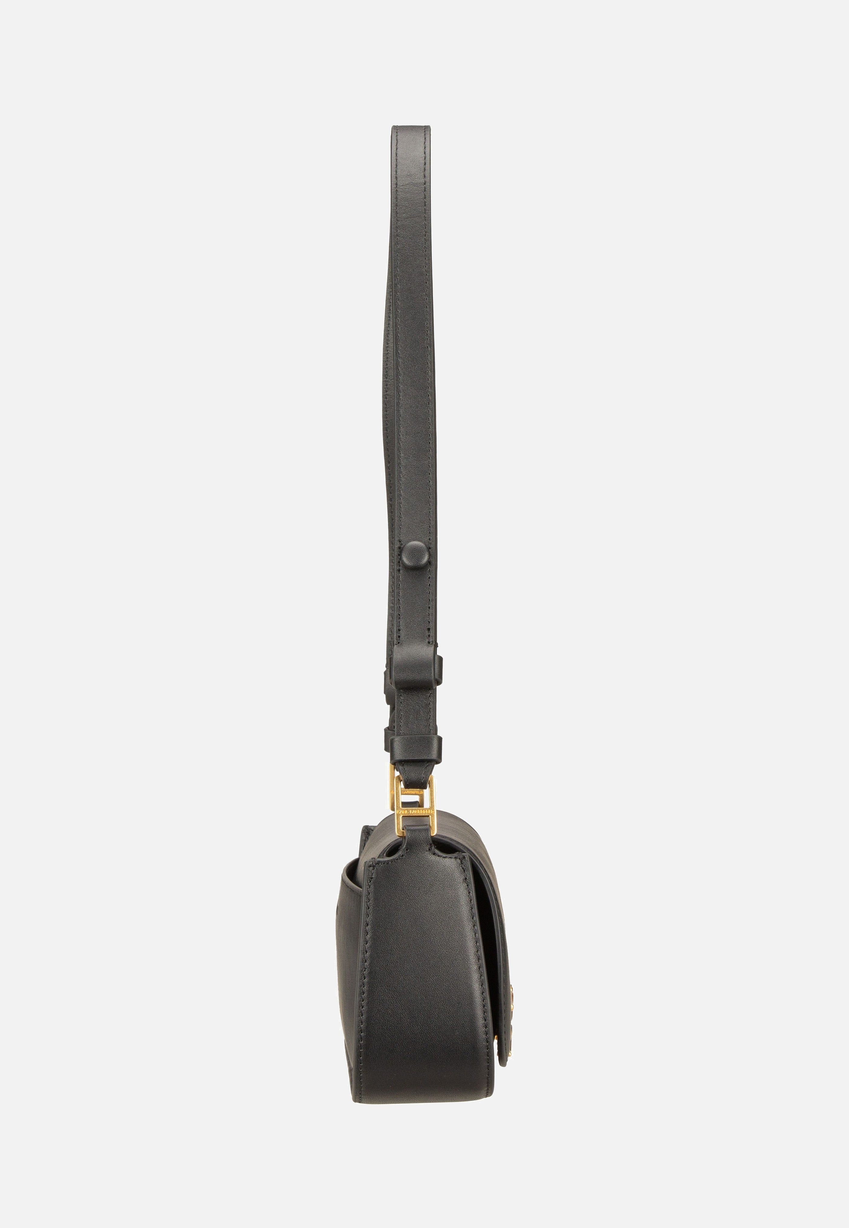 Karl Lagerfeld - K/Signature Crossbody Black-Vibration Gold - Evening Bag | Women-Image