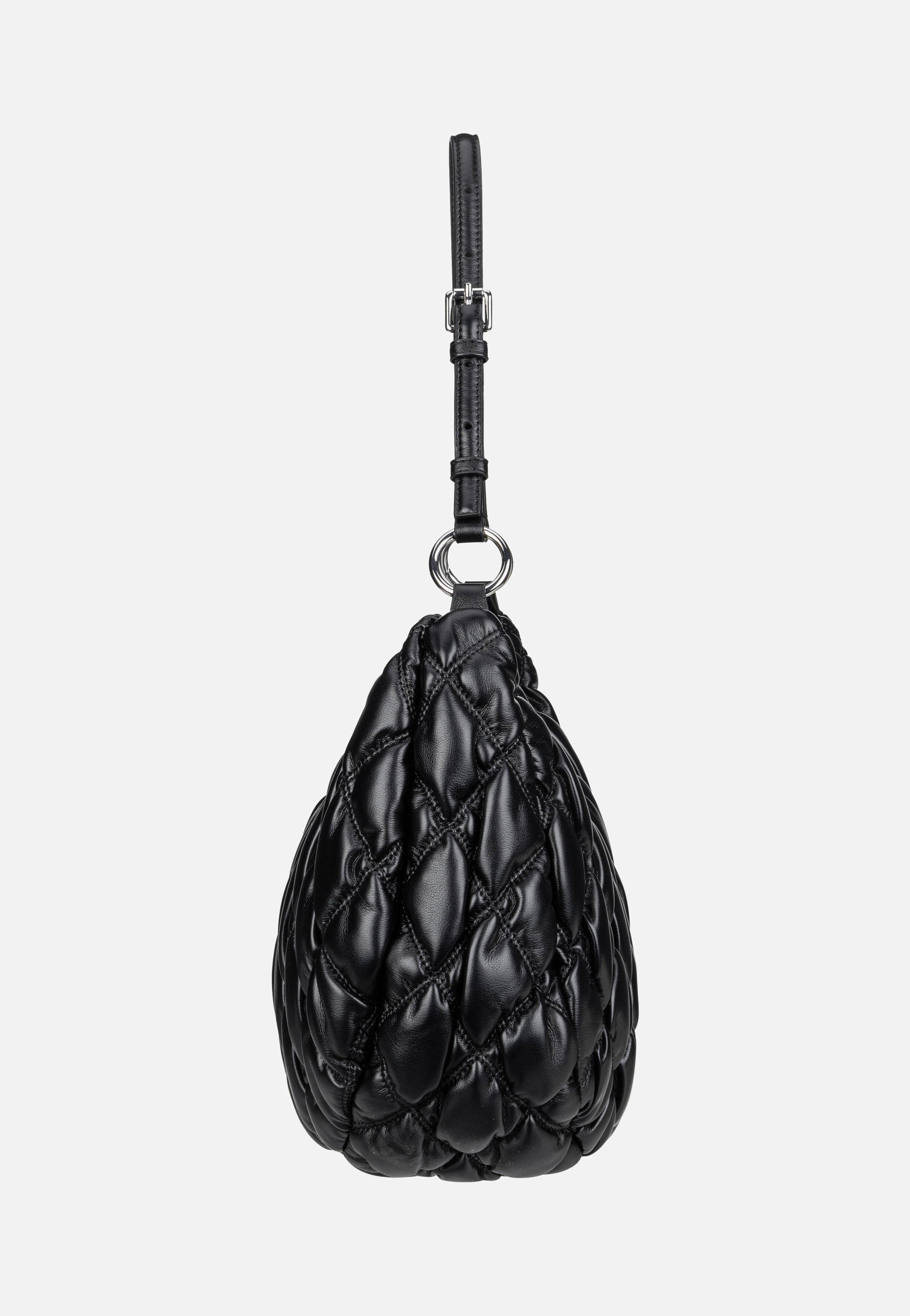 Karl Lagerfeld - K/Signature Kuilt 246W3007 Black - Hobo Bag | Women-Image