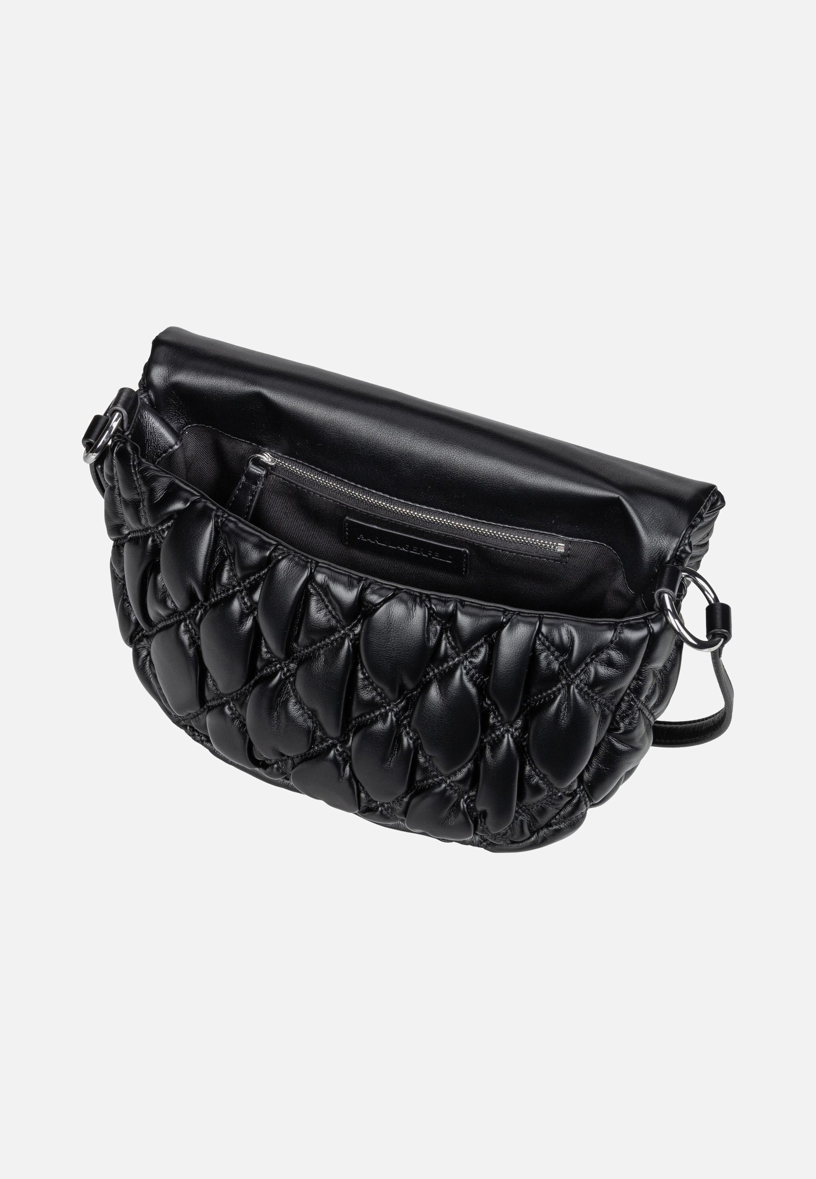 Karl Lagerfeld - K/Signature Kuilt Flap SHB Black - Shoulder Bag | Women-Image