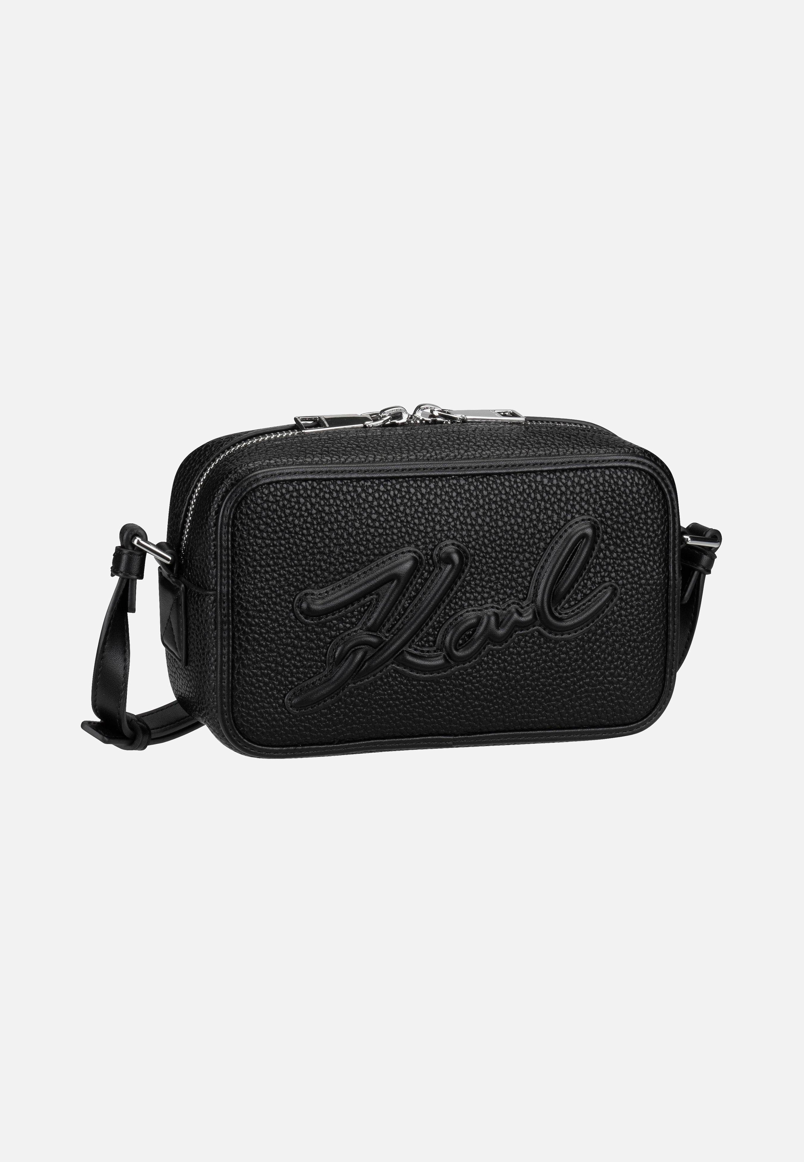 Karl Lagerfeld - K/Skuare Camerabag Grainy Black - Shoulder Bag | Women-Image