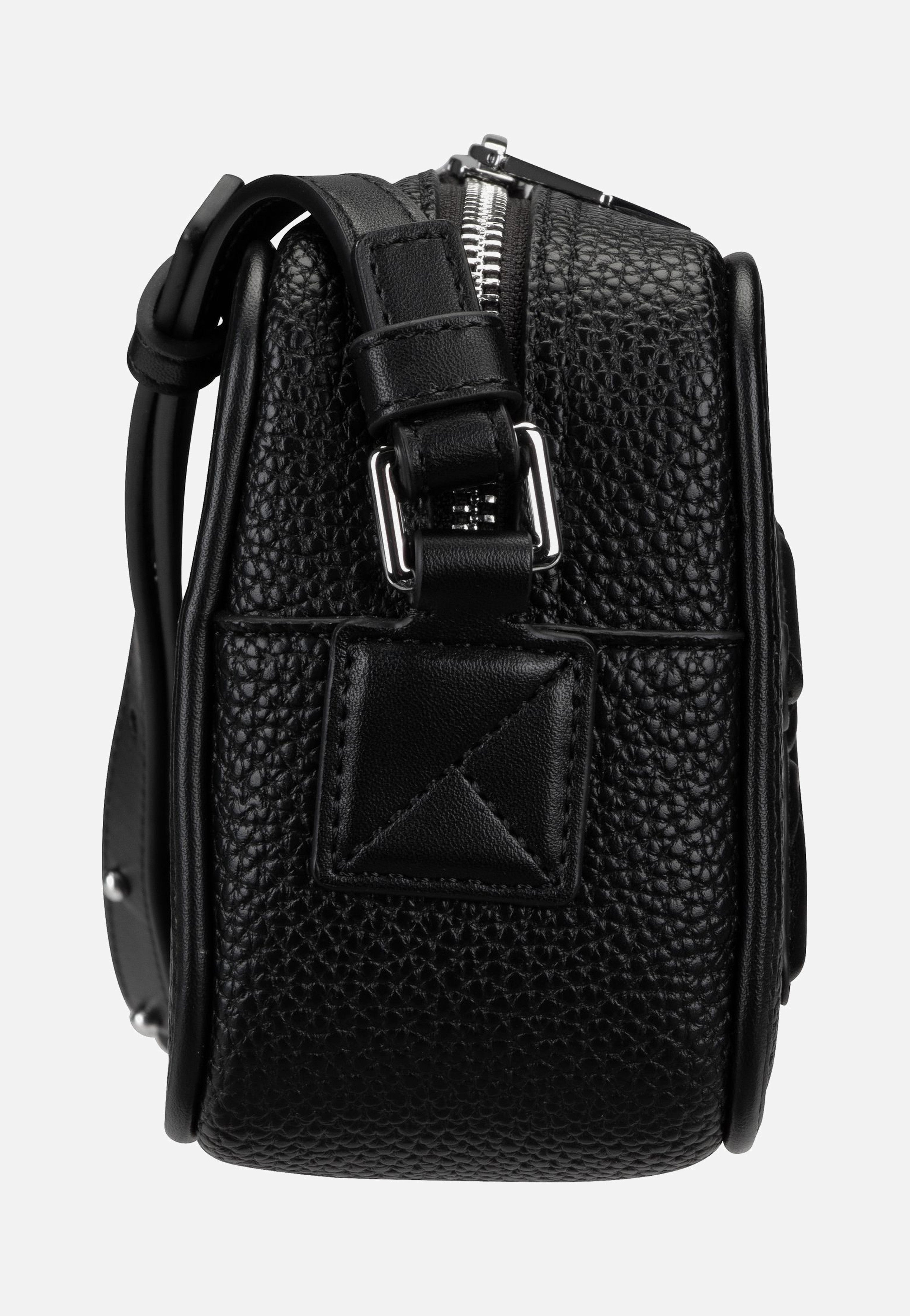 Karl Lagerfeld K/Skuare Camerabag Grainy Black Umhängetasche