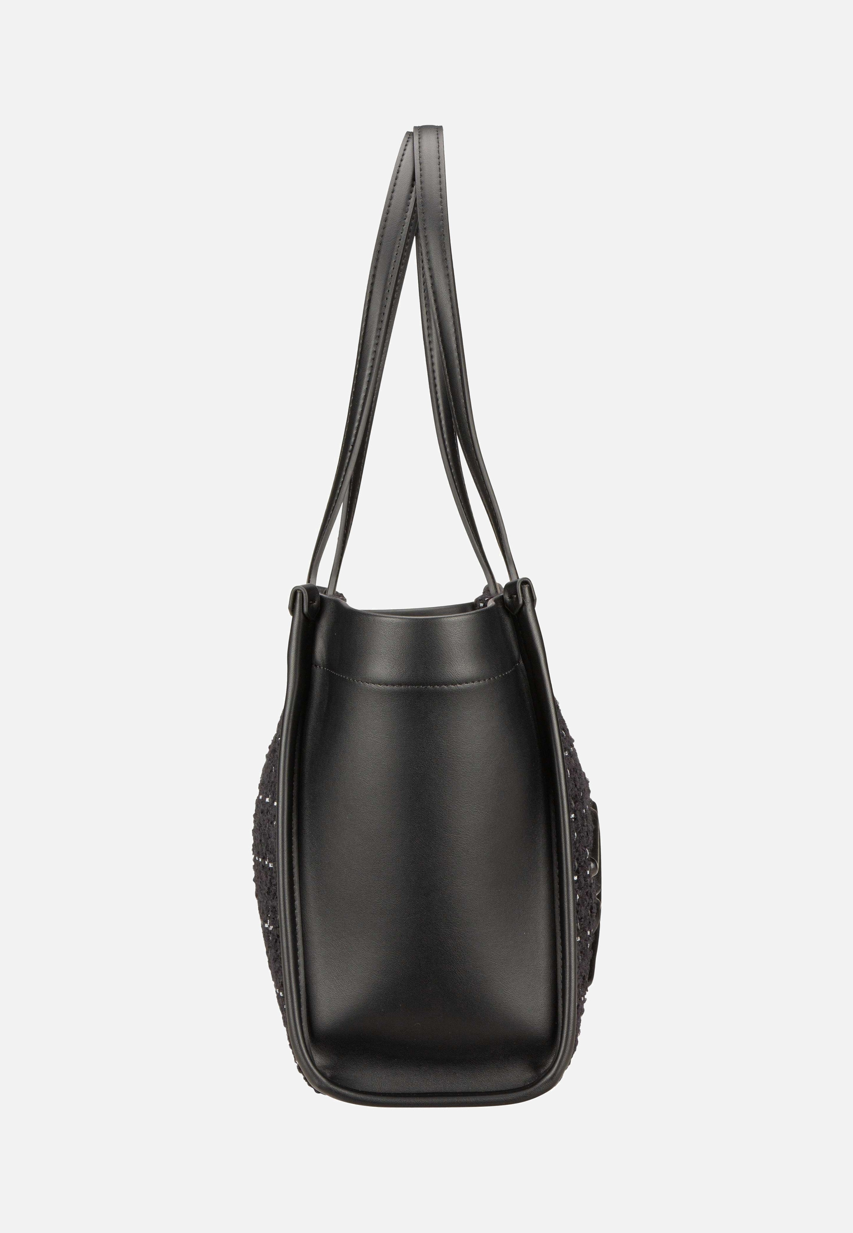 Karl Lagerfeld - K/Skuare MD Tote Bouclé KL Bouclé Bw - Shopper | Women-Image