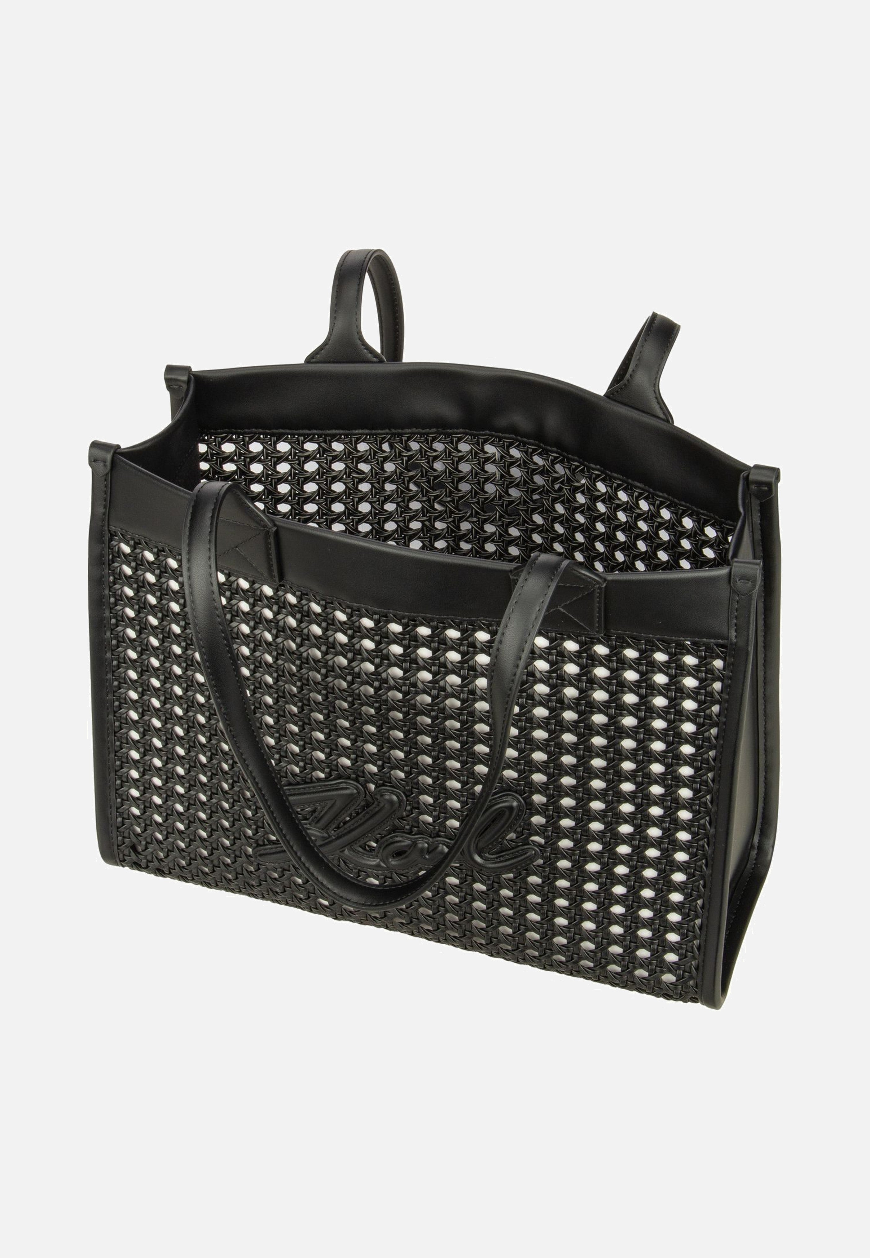 Karl Lagerfeld - K/Skuare MD Woven 30052 Black/Nickel - Shopper | Women-Image