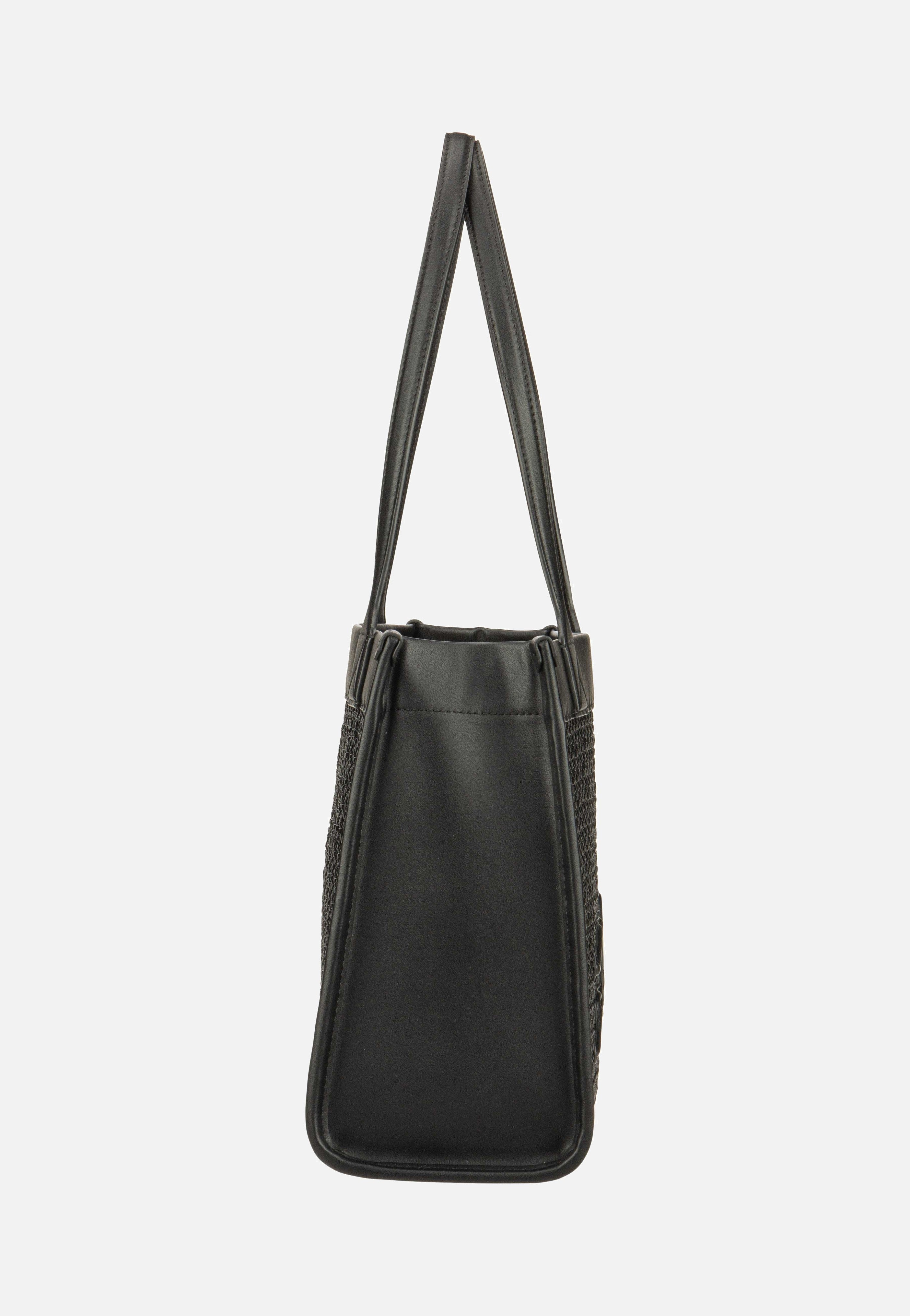 Karl Lagerfeld - K/Skuare MD Woven 30052 Black/Nickel - Shopper | Women-Image