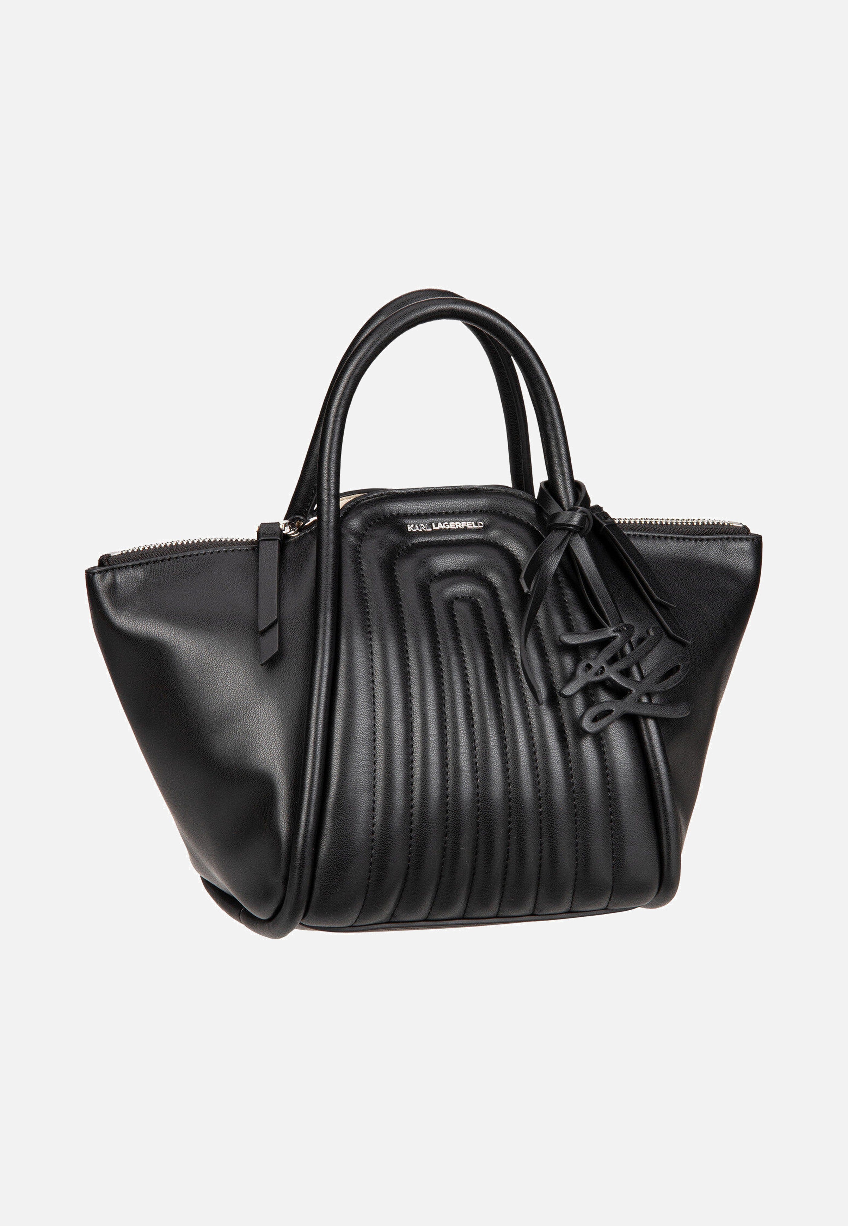 Karl Lagerfeld - K/Wellen Tote 30260 Black - Handle Bag | Women-Image