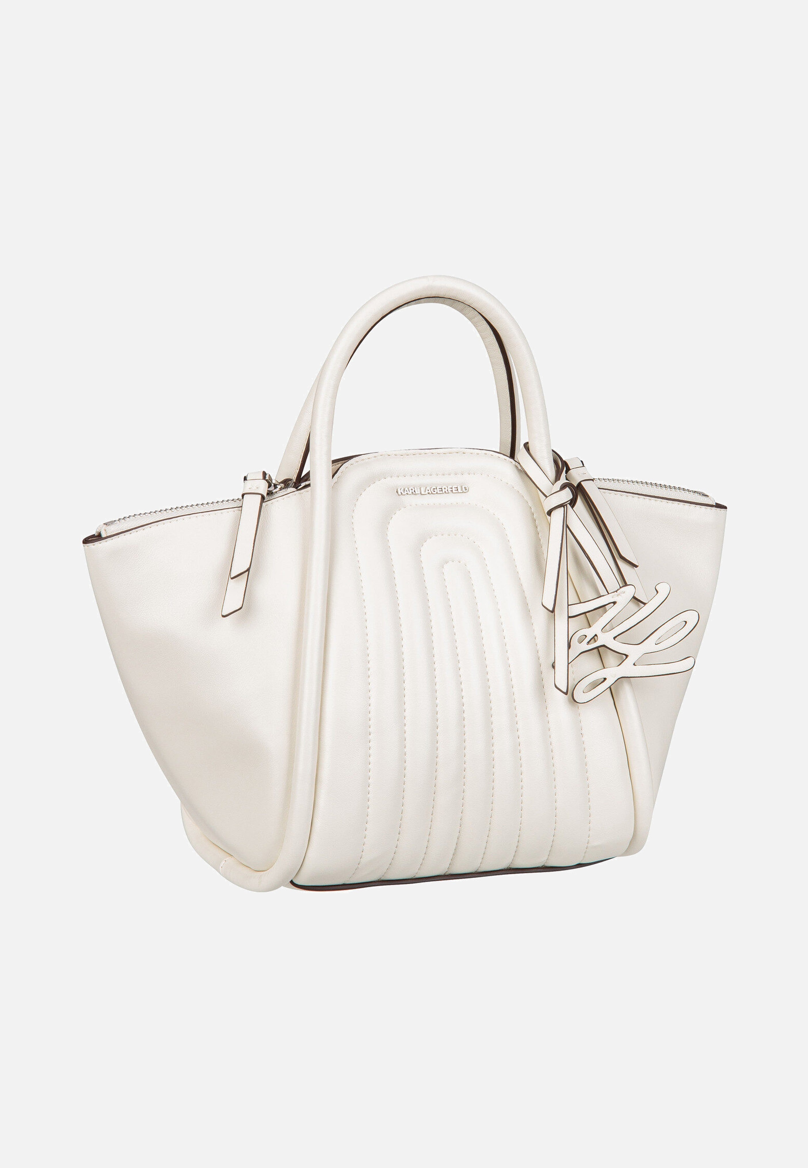 Karl Lagerfeld - K/Wellen Tote 30260 Off White - Handle Bag | Women-Image