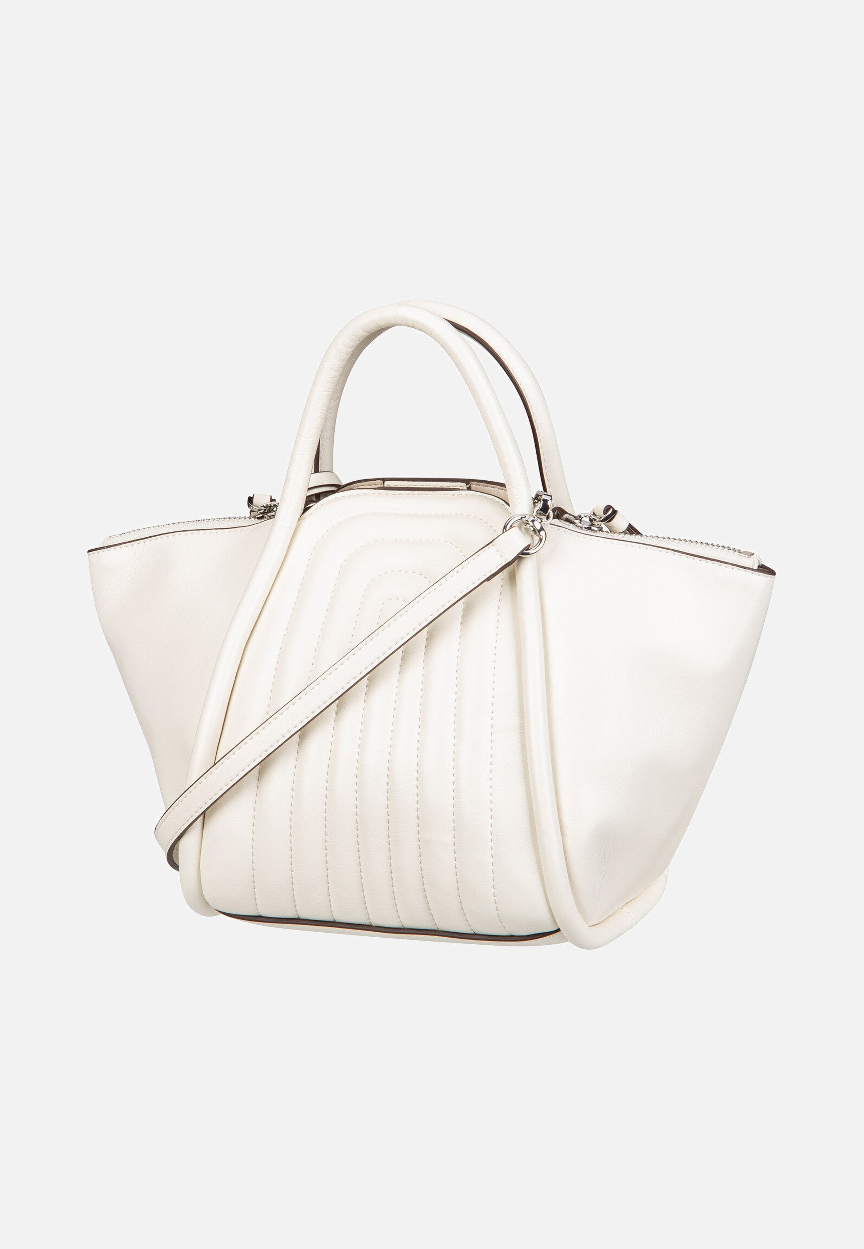 Karl Lagerfeld - K/Wellen Tote 30260 Off White - Handle Bag | Women-Image