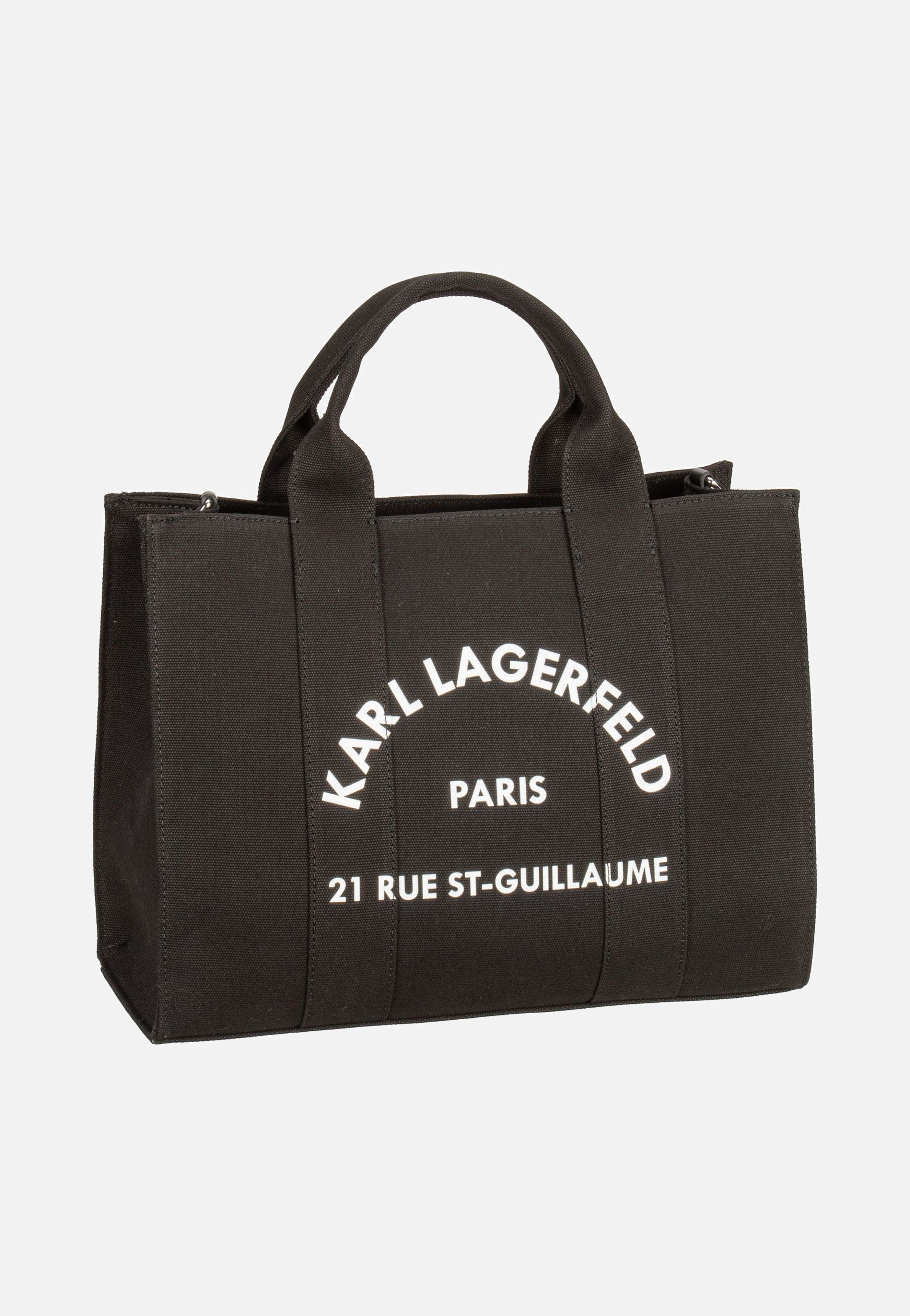 Karl Lagerfeld - RSG Square MD Tote Black - Tote Bag | Women-Image