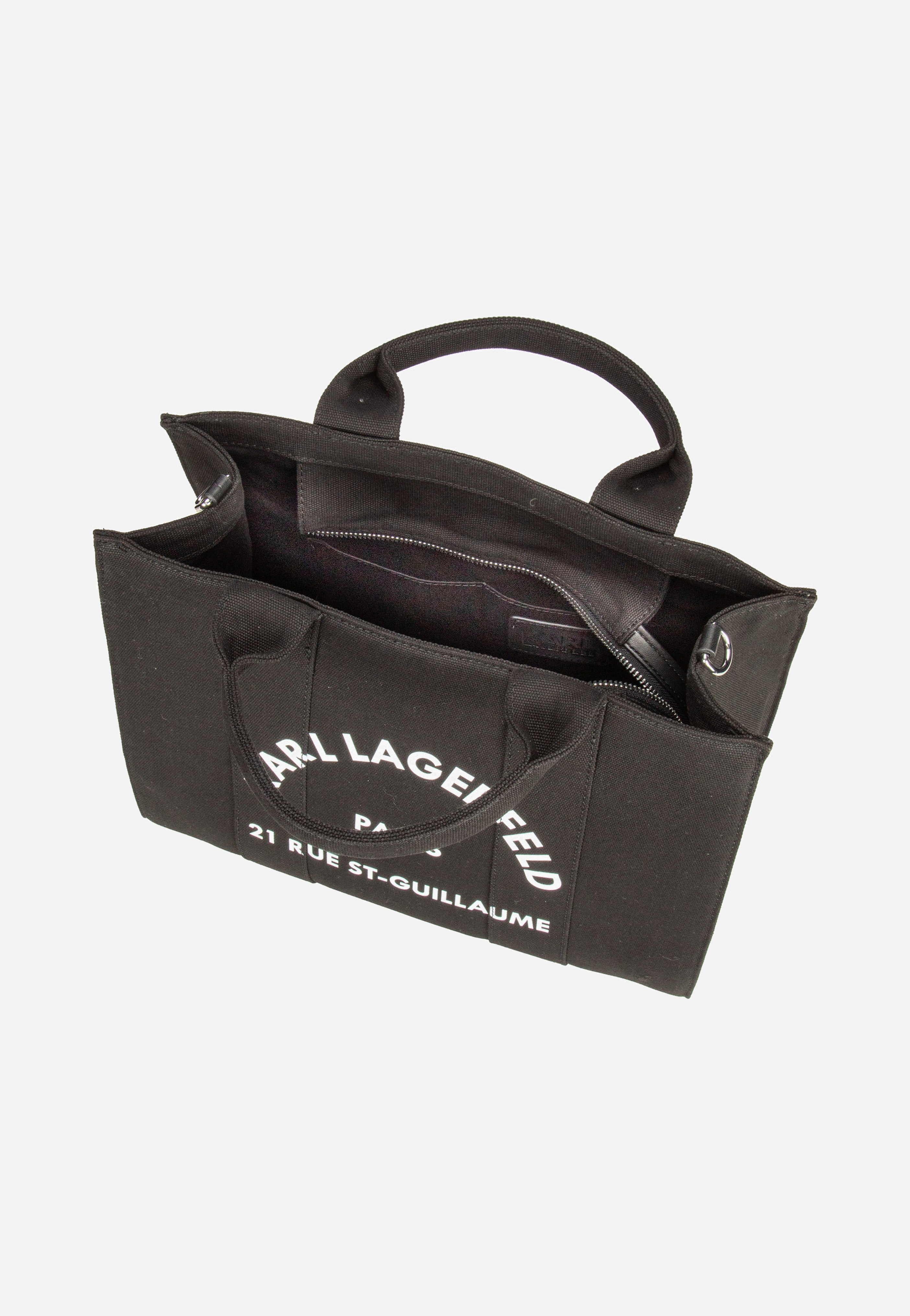 Karl Lagerfeld - RSG Square MD Tote Black - Tote Bag | Women-Image