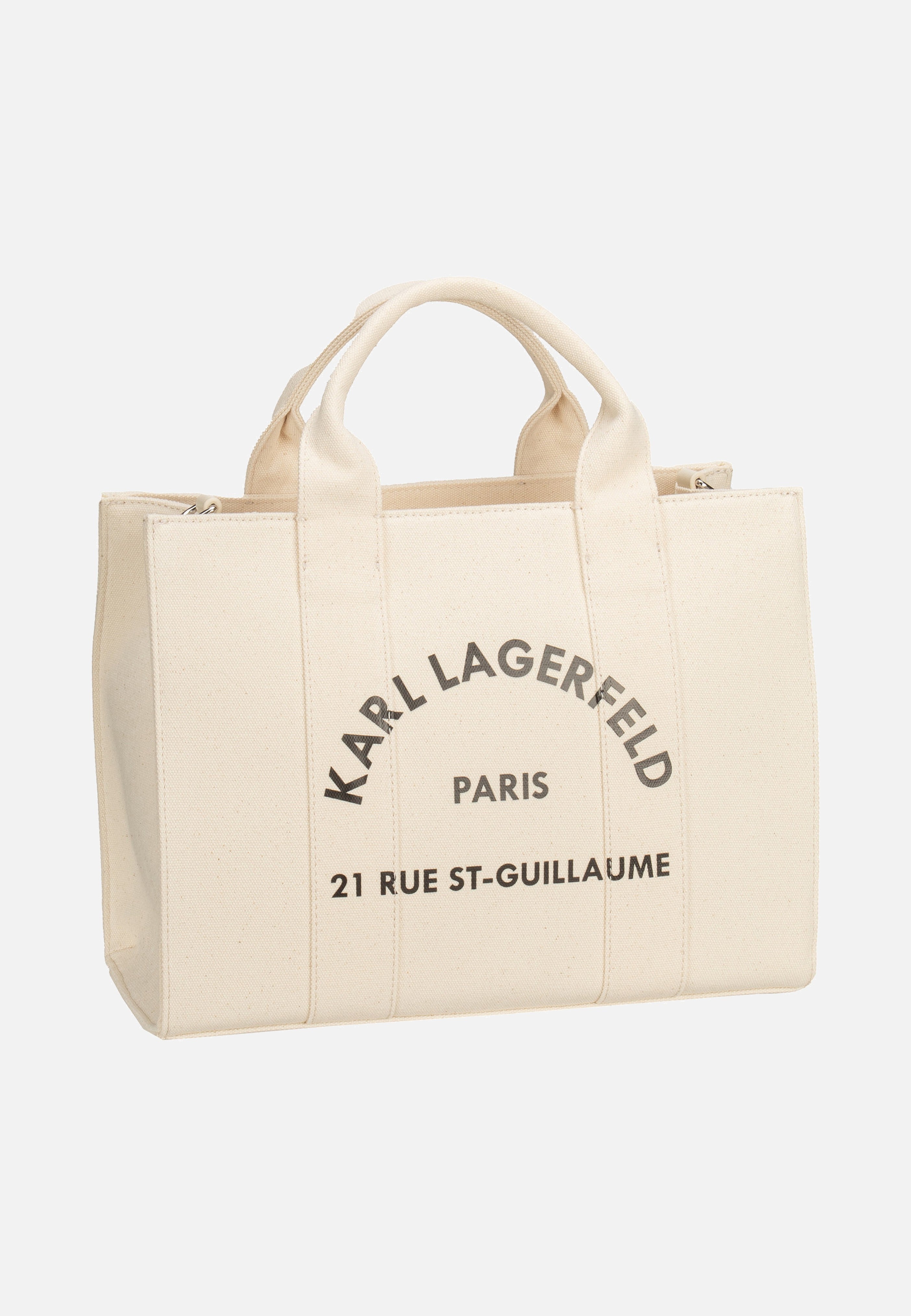 Karl Lagerfeld - RSG Square MD Tote Natural - Tote Bag | Women-Image