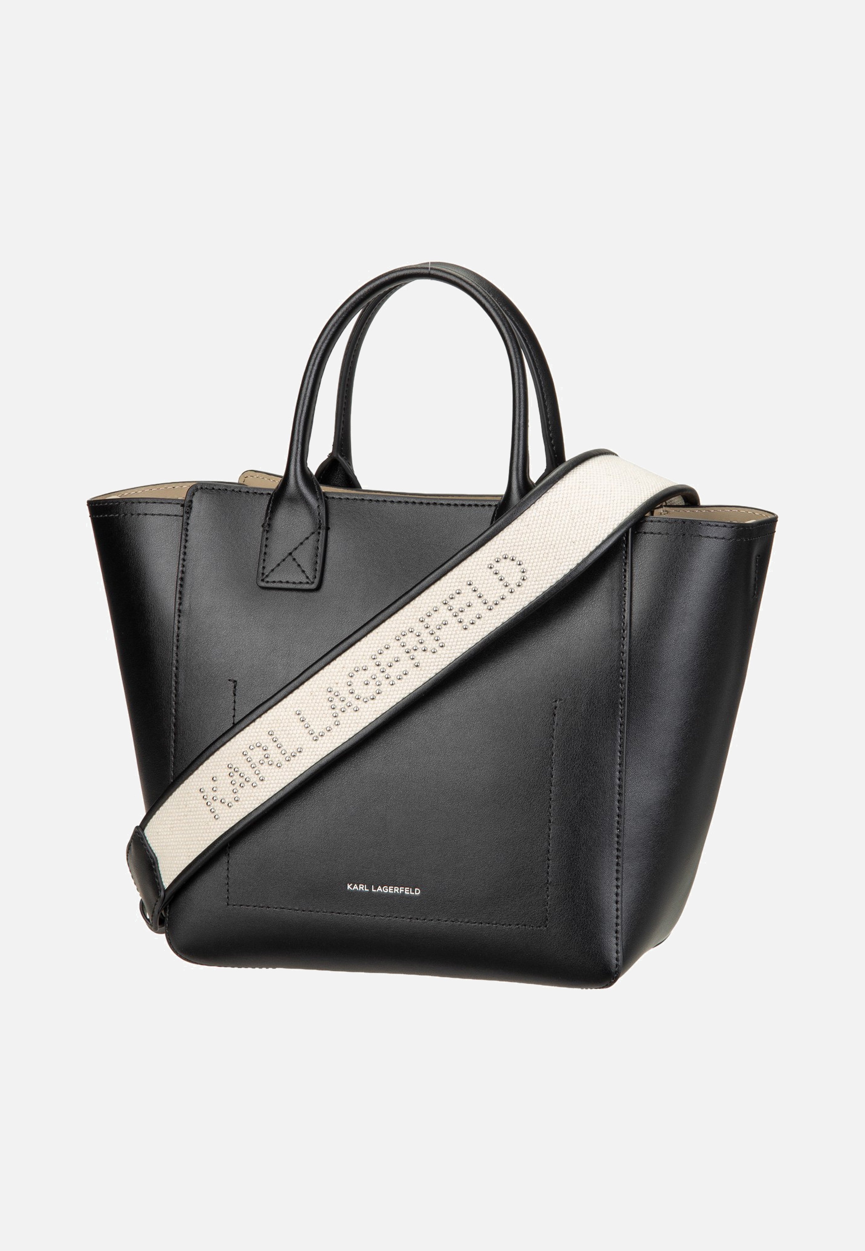 Karl Lagerfeld K/Daily SM Tote Black-Nickel Tote Bag