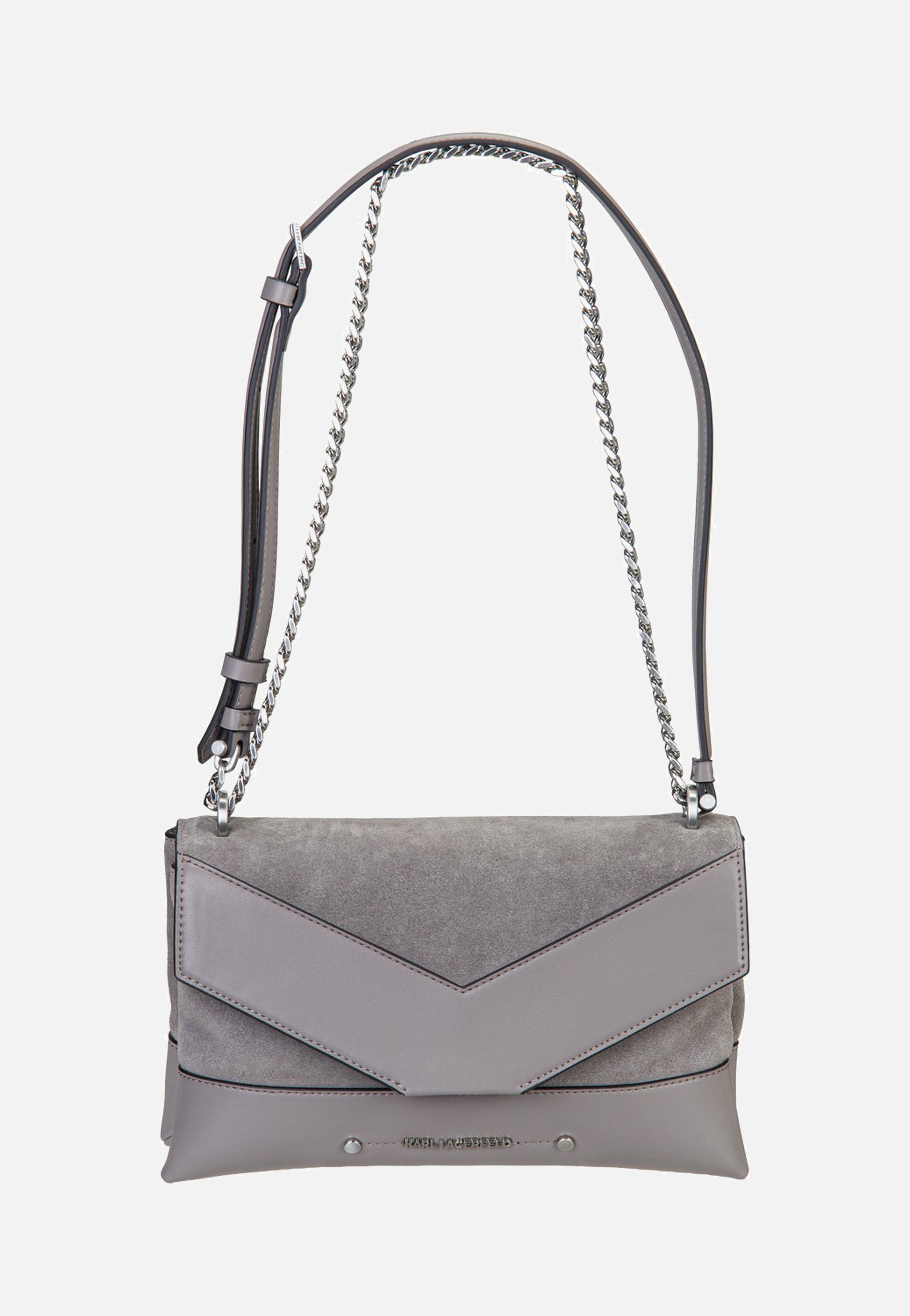 Karl Lagerfeld K/Koncept Crossbody Ash Grey  Crossbody Bag
