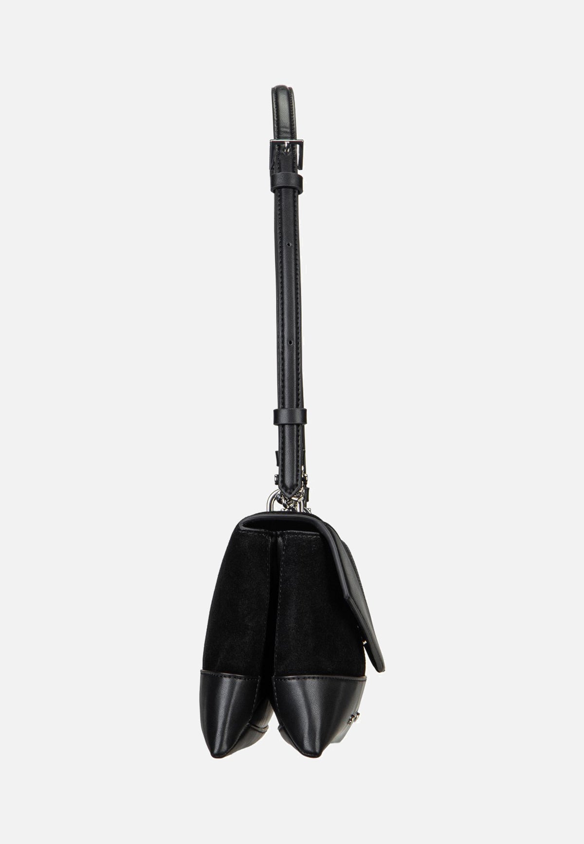 Karl Lagerfeld K/Koncept Crossbody Black-Nickel  Crossbody Bag
