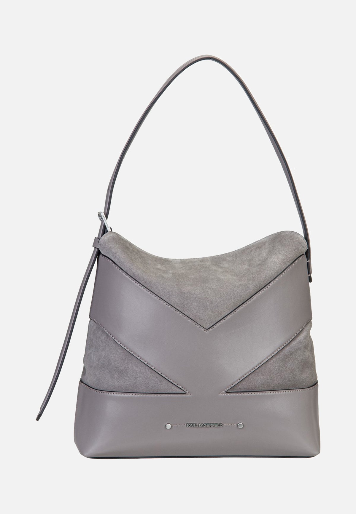 Karl Lagerfeld K/Koncept Hobo Ash Grey  Hobo Bag