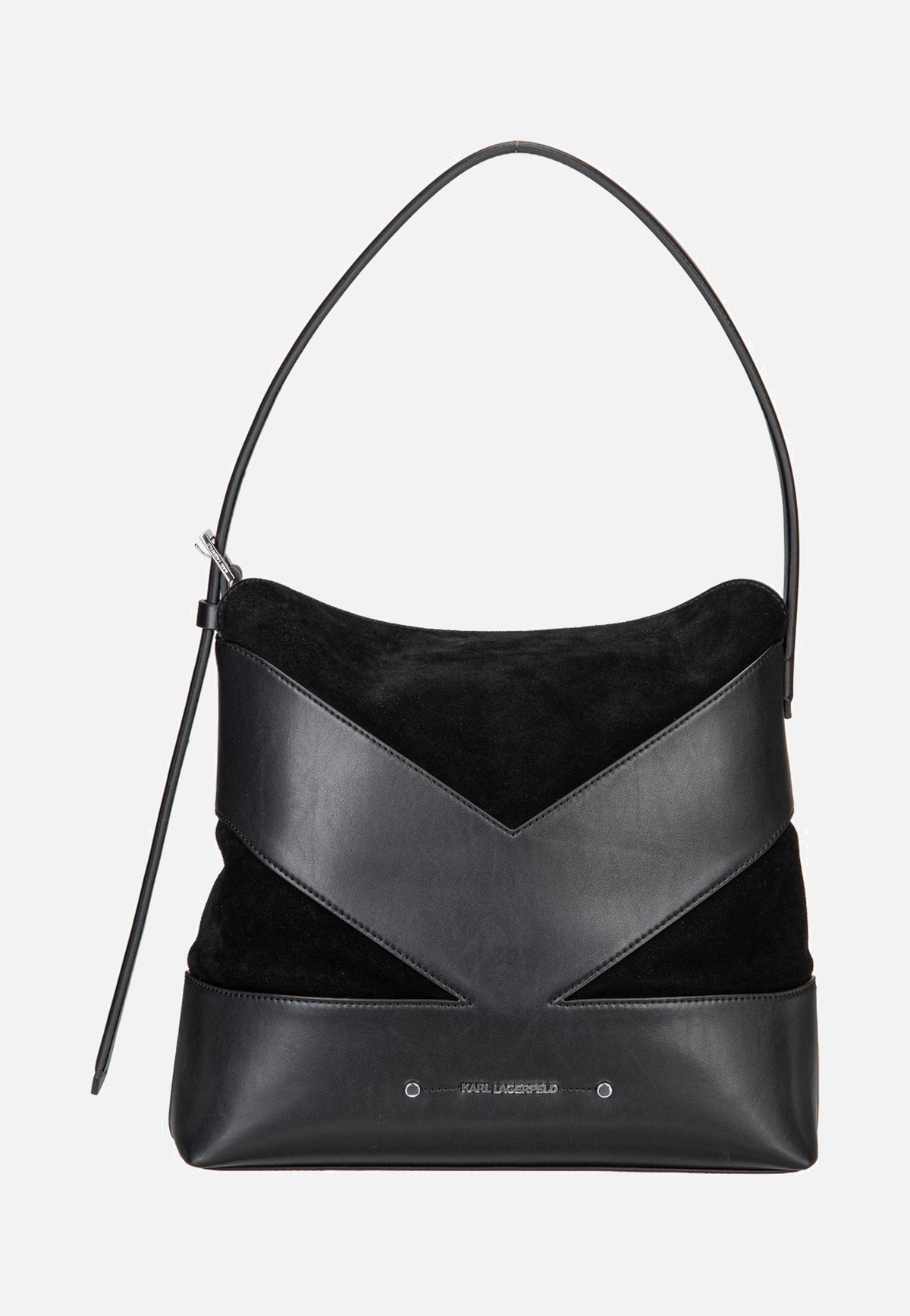 Karl Lagerfeld K/Koncept Hobo Black-Nickel  Hobo Bag