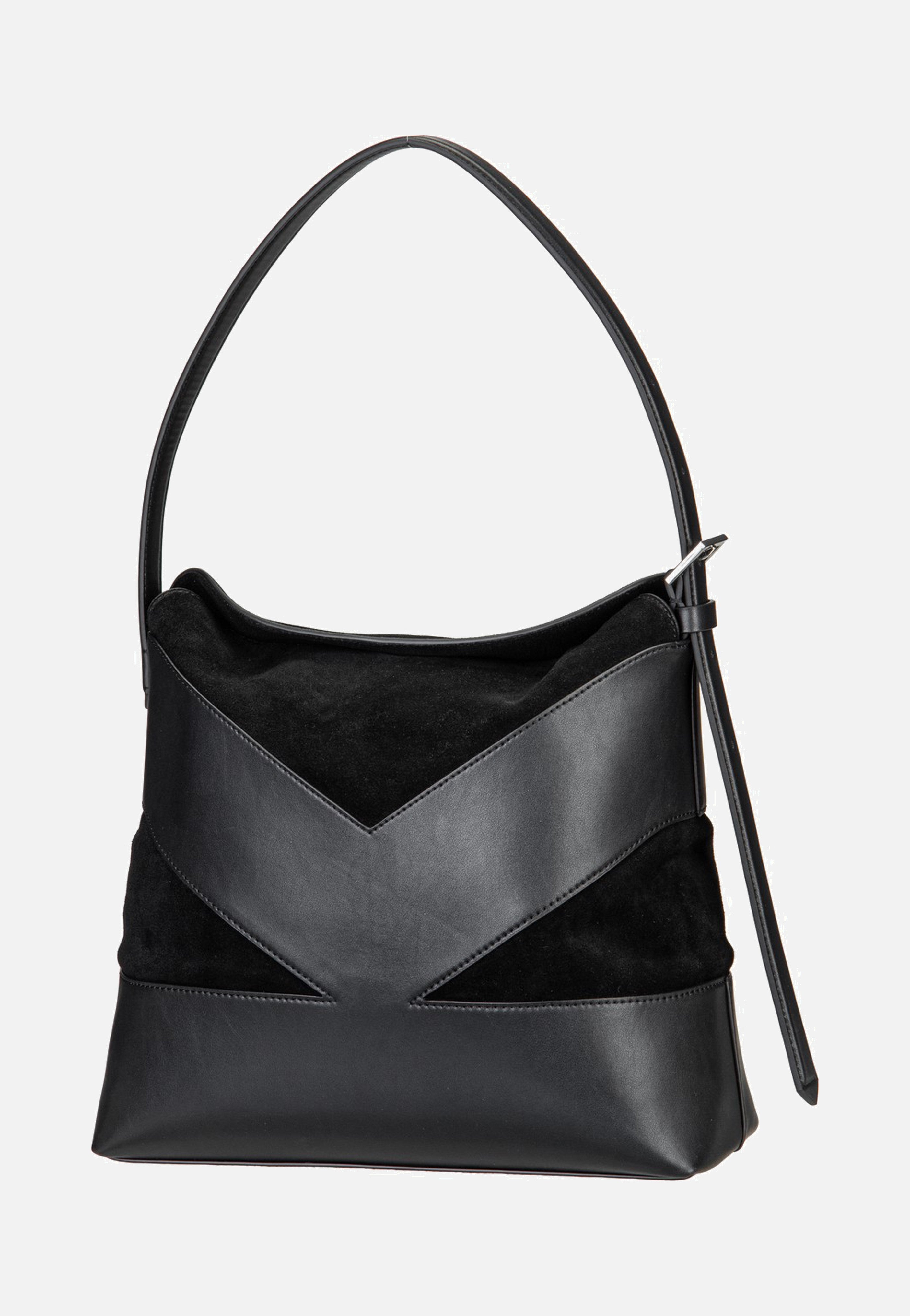 Karl Lagerfeld K/Koncept Hobo Black-Nickel  Hobo Bag