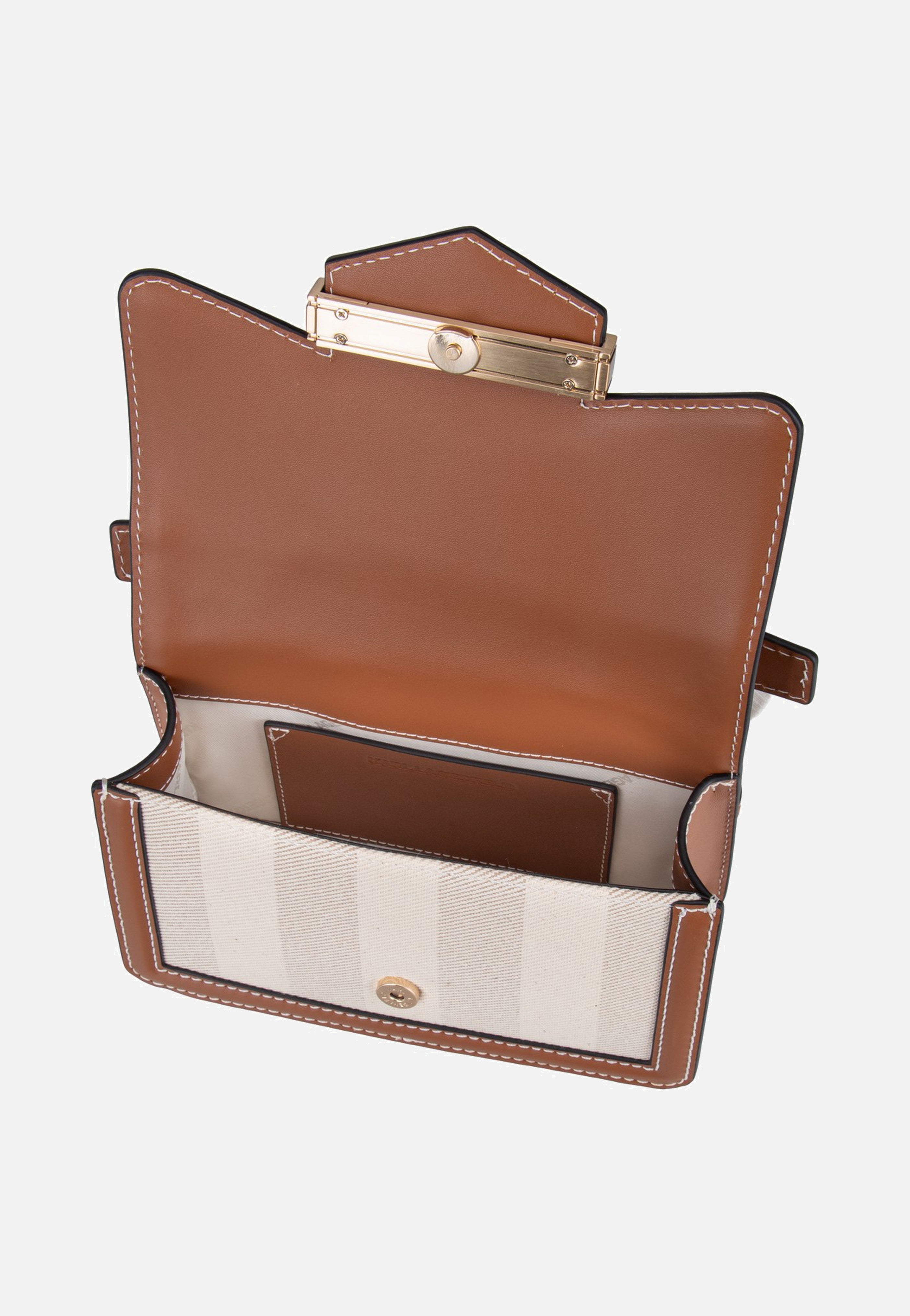 Karl Lagerfeld K/Nova SM CB Herr Natural Canvas Tan Handle Bag