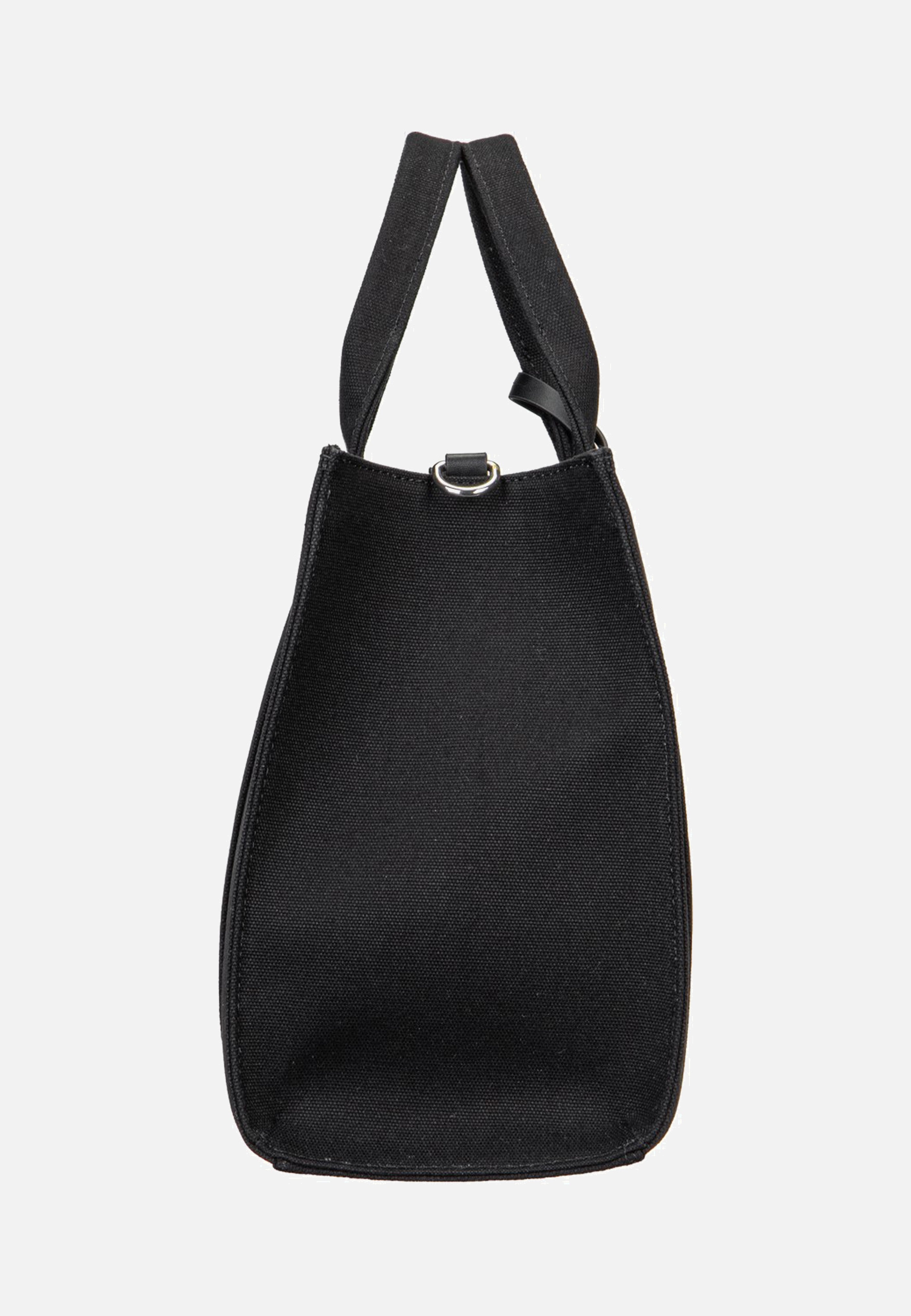 Karl Lagerfeld K/Rsg Square Medium Tote With Charm Black  Tote Bag