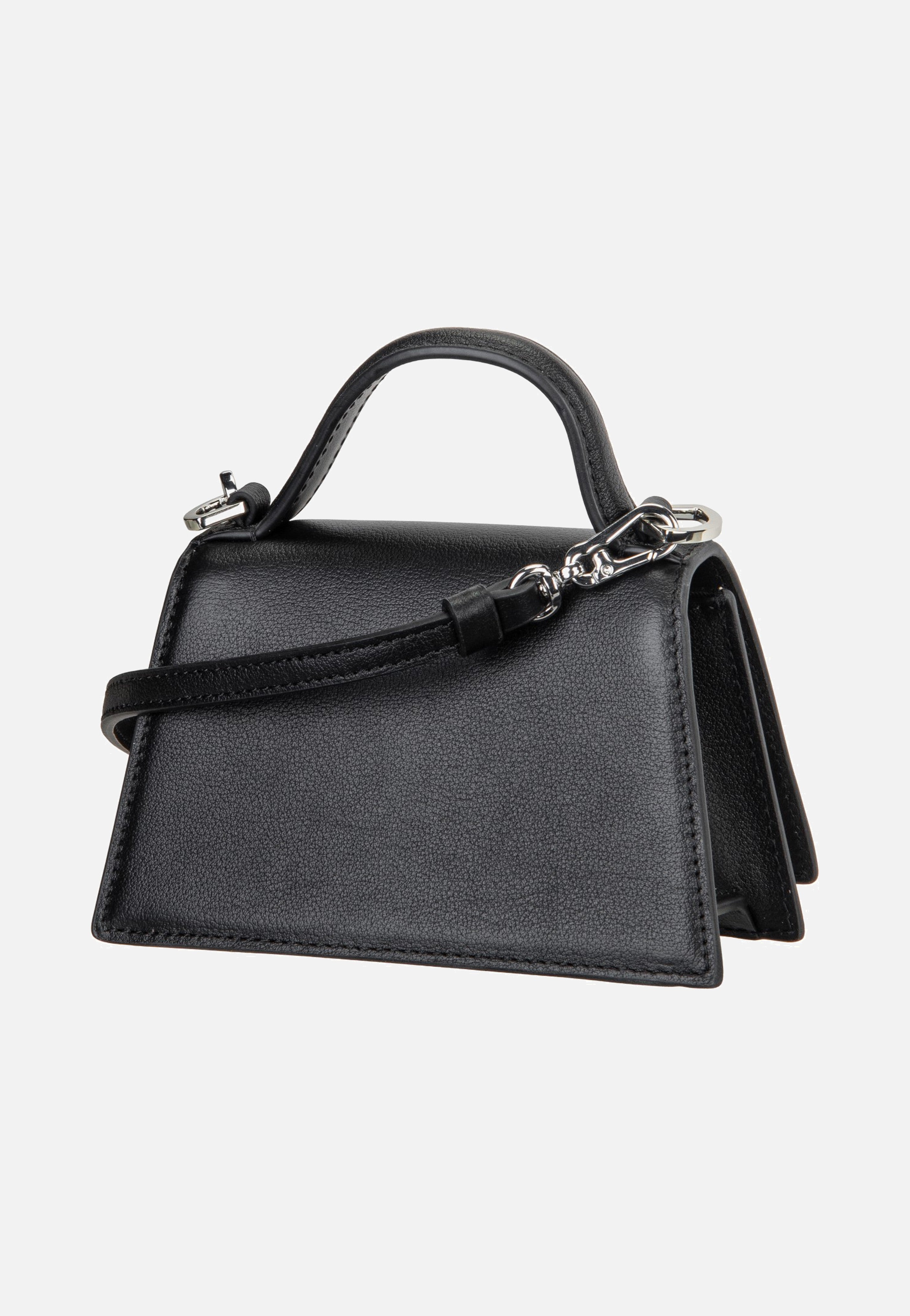Karl Lagerfeld K/Signature 2.0 Nano Bag B/W Black/White  Henkeltasche